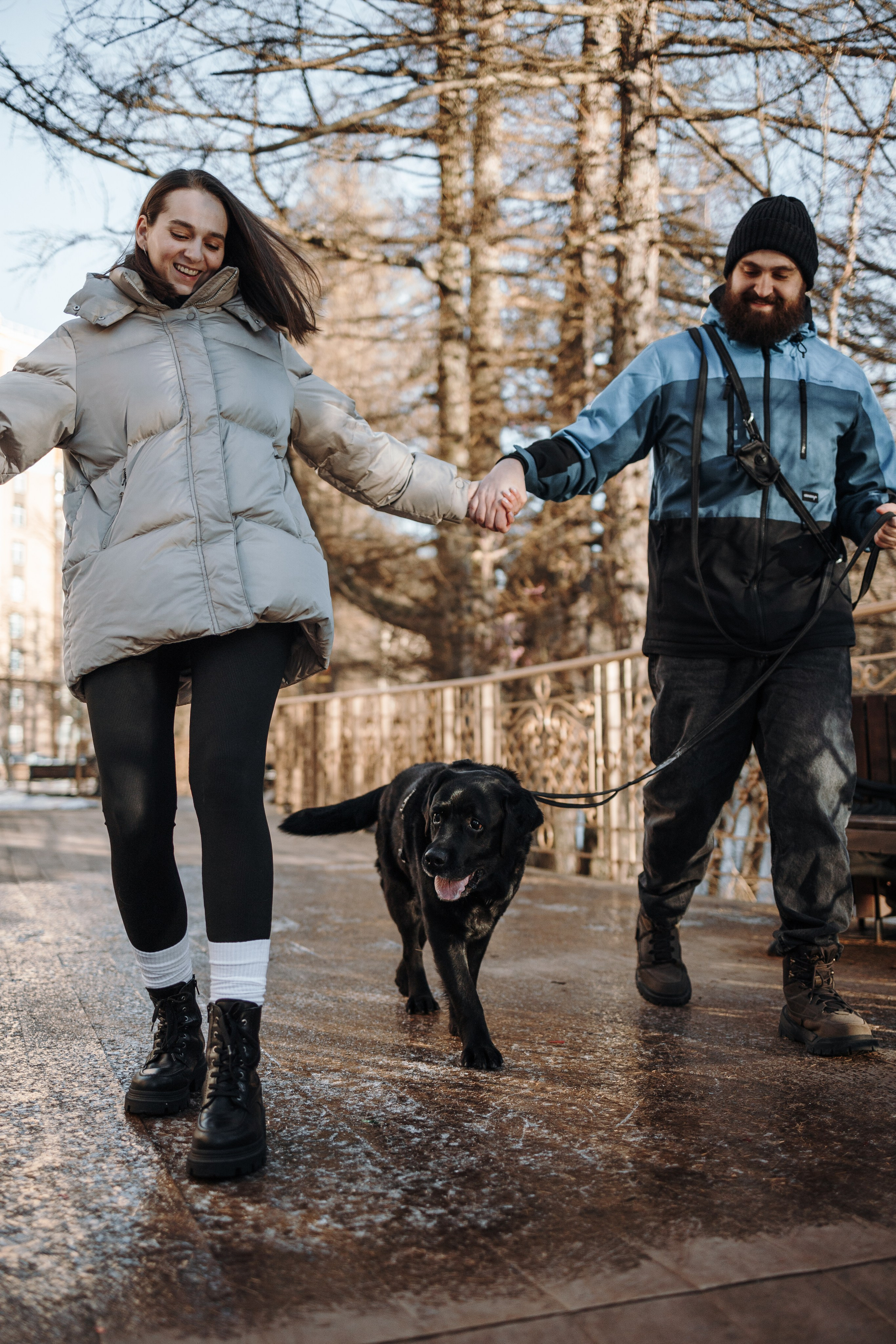 Таня и ее семья. Фотограф — Анималист | Санкт-Петербург