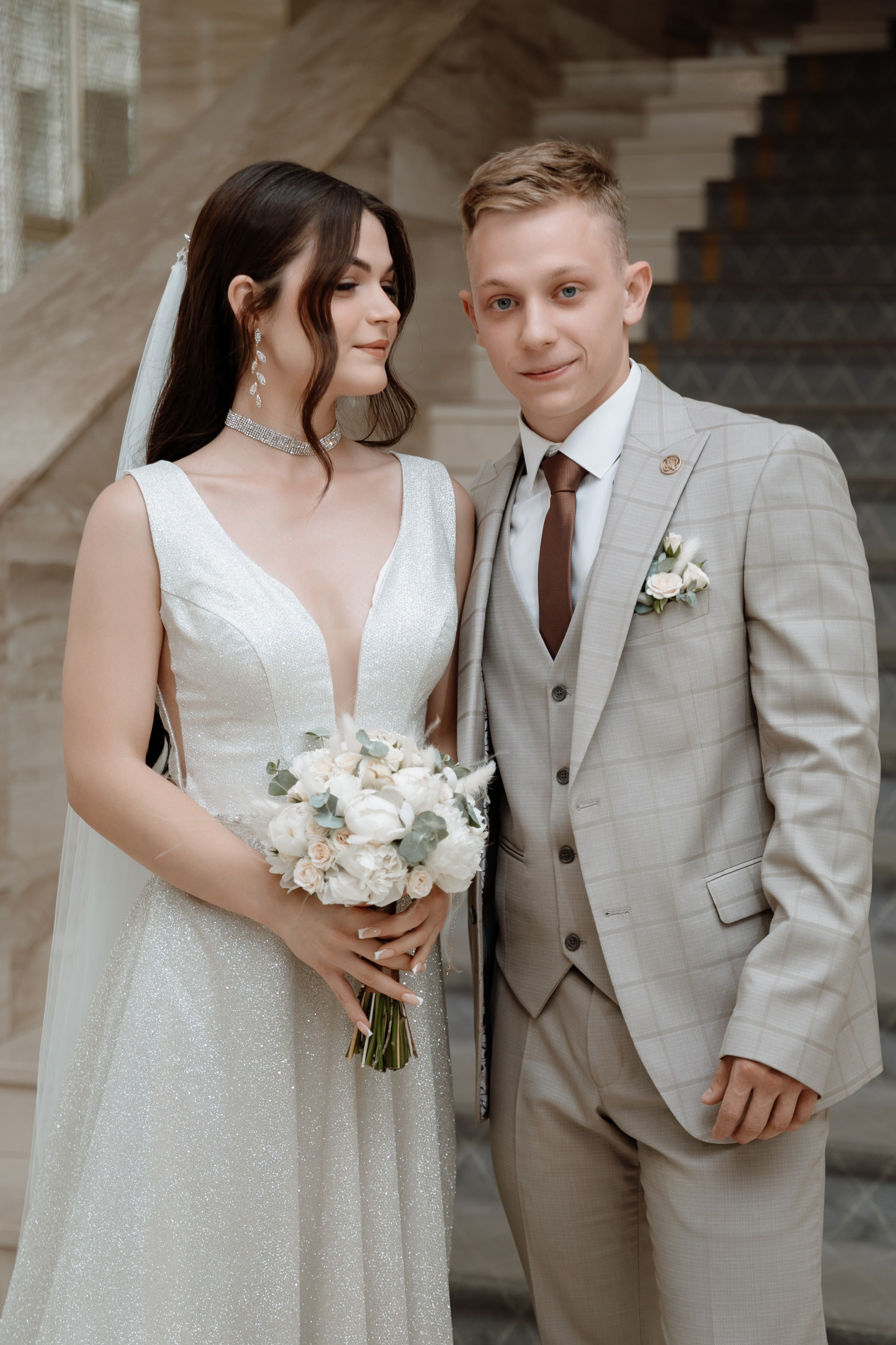 Оксана и Артём. Профессиональный фотограф Надежда Антонова