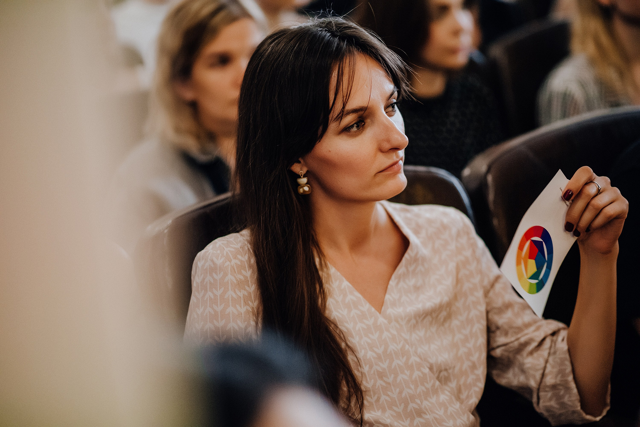 02.08.2022 | Лекторий № 4 «Секреты цвета» Лекция Марии Васильевой. Фотограф Роман Рудаков