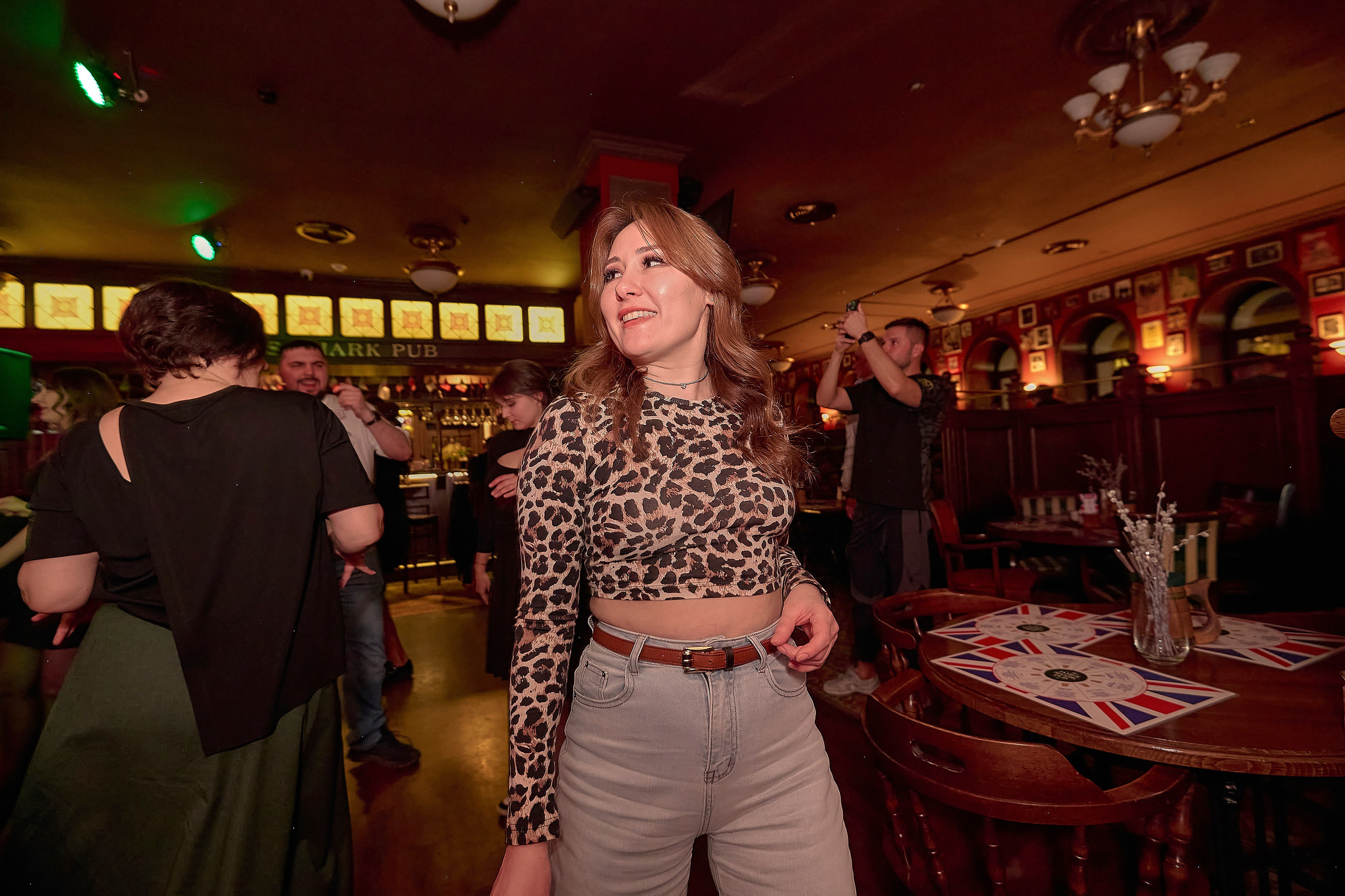 The James Shark pub. Фотограф Яковлев Роман — Красноярск