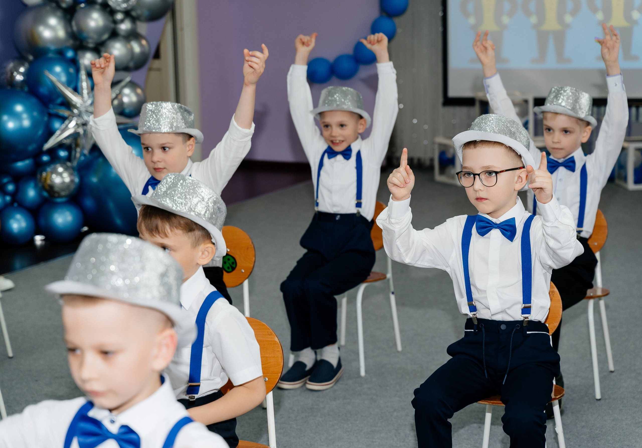Выпускной детского сада. Фотограф Ким Наталья в Красноярске