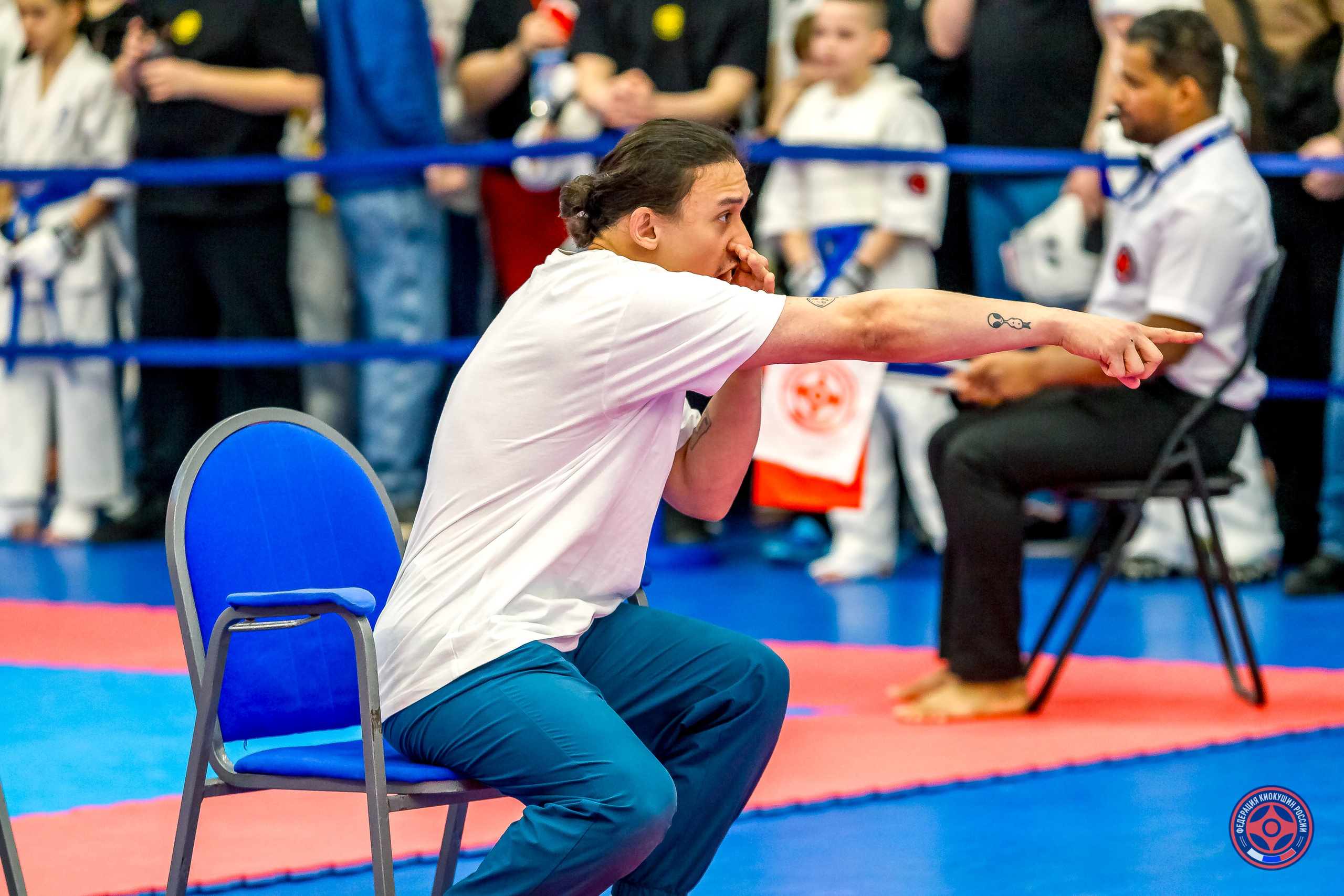 Международный турнир по киокушин «Открытый кубок Seiken». Репортажная съемка в Москве и области. Анималистика