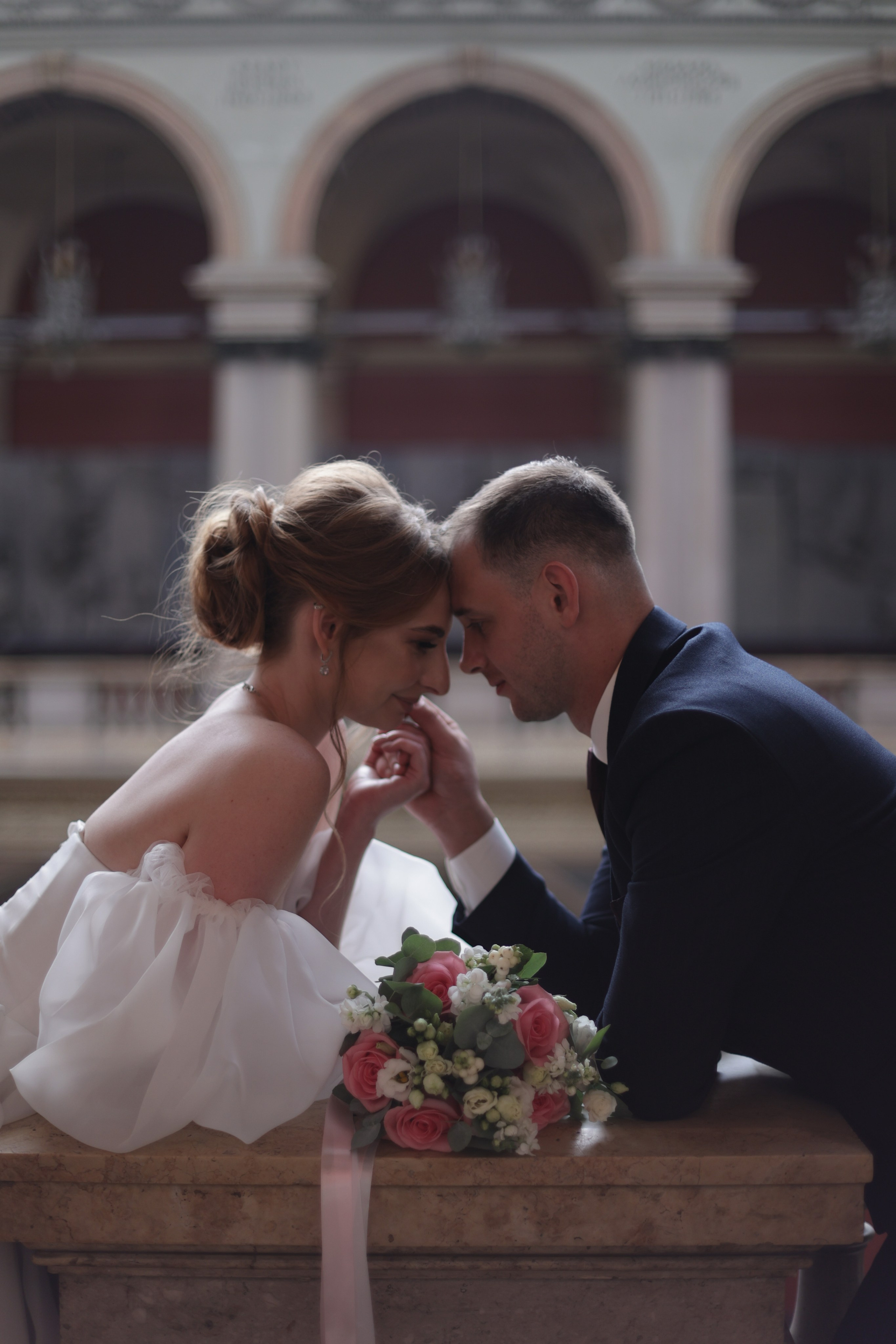 Антон и Ольга. Свадебный фотограф в Москве и Санкт- Петербурге Алина Сараева