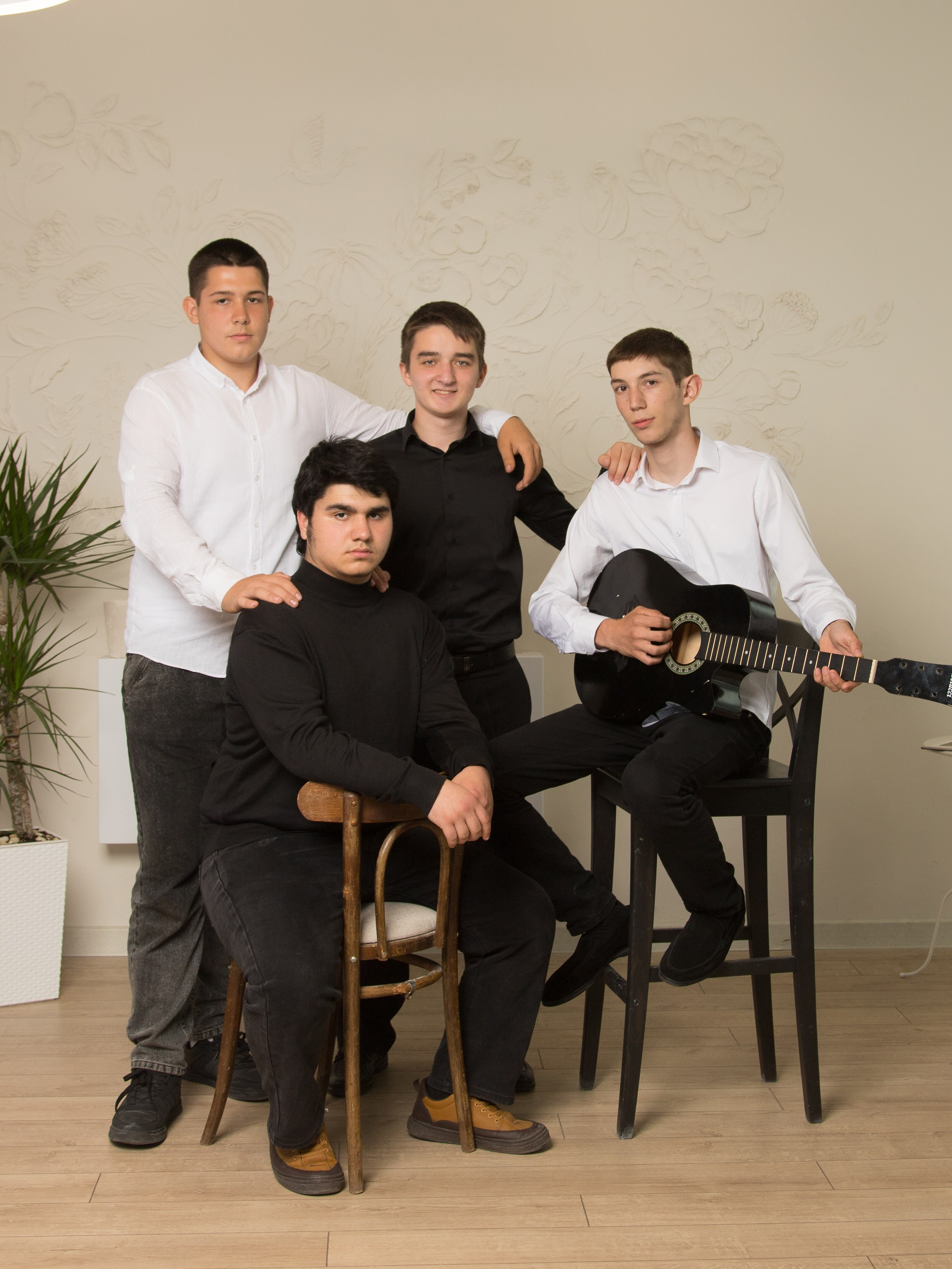 9  и 11 классы. Школьный фотограф в г. Нальчик Галимат Абитова