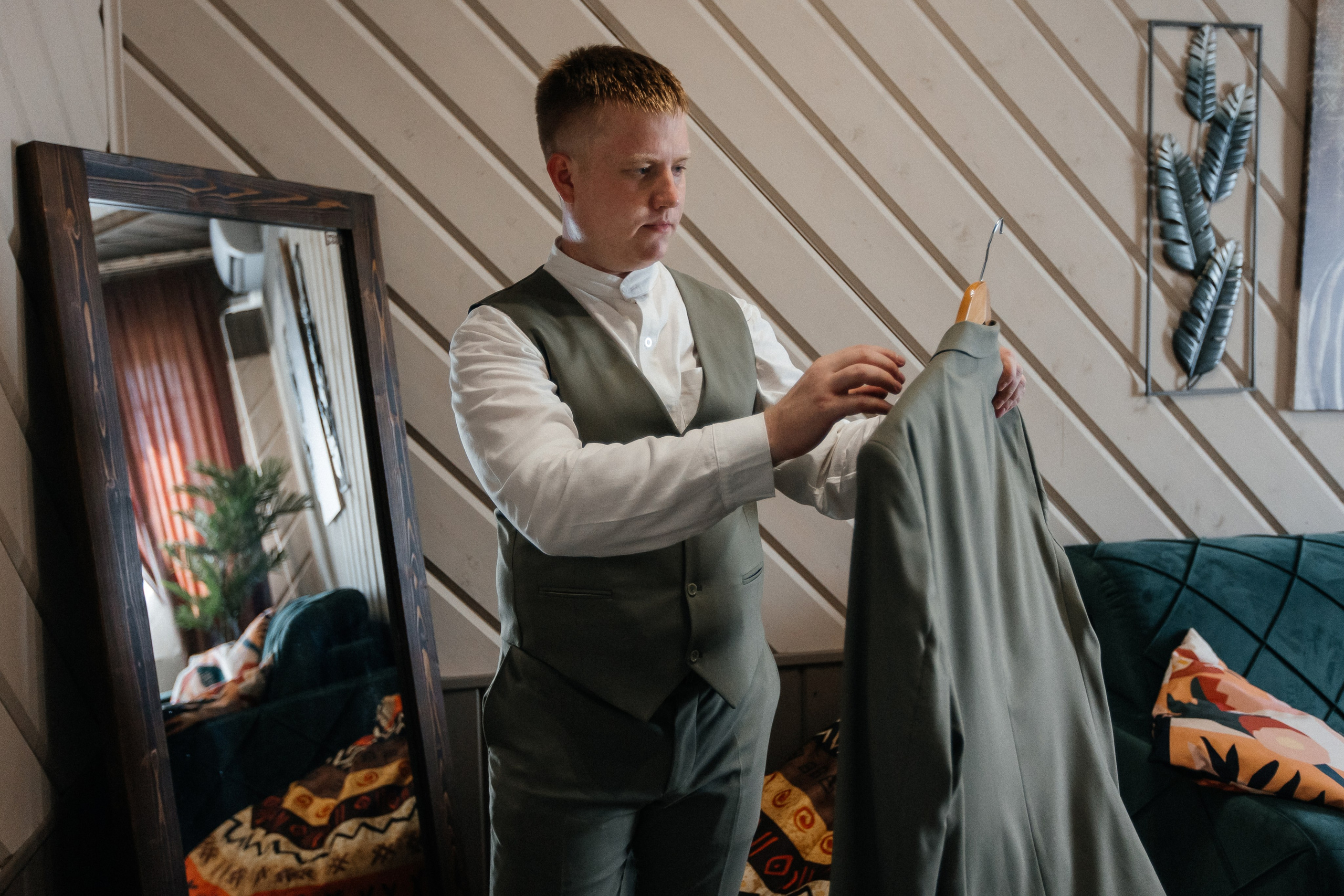 Маша и Саша. Свадебный фотограф Москва и МО Паншина Дарья