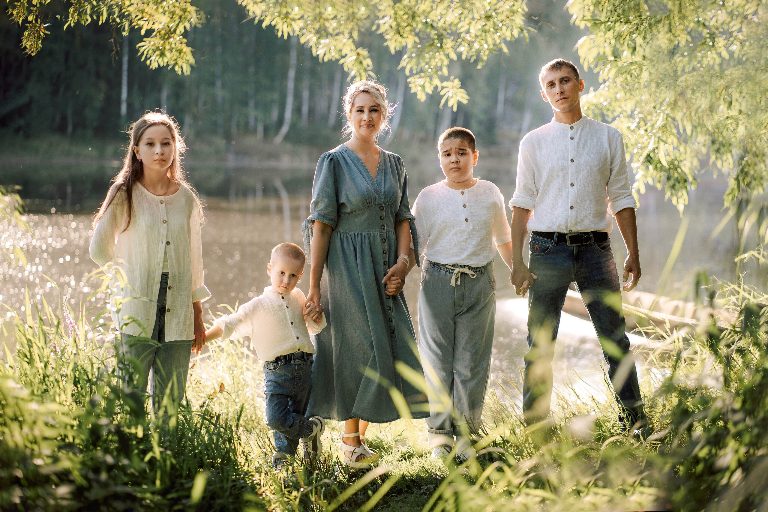 Летняя фотосессия. Фотограф Губаха Рависа Муллахметова