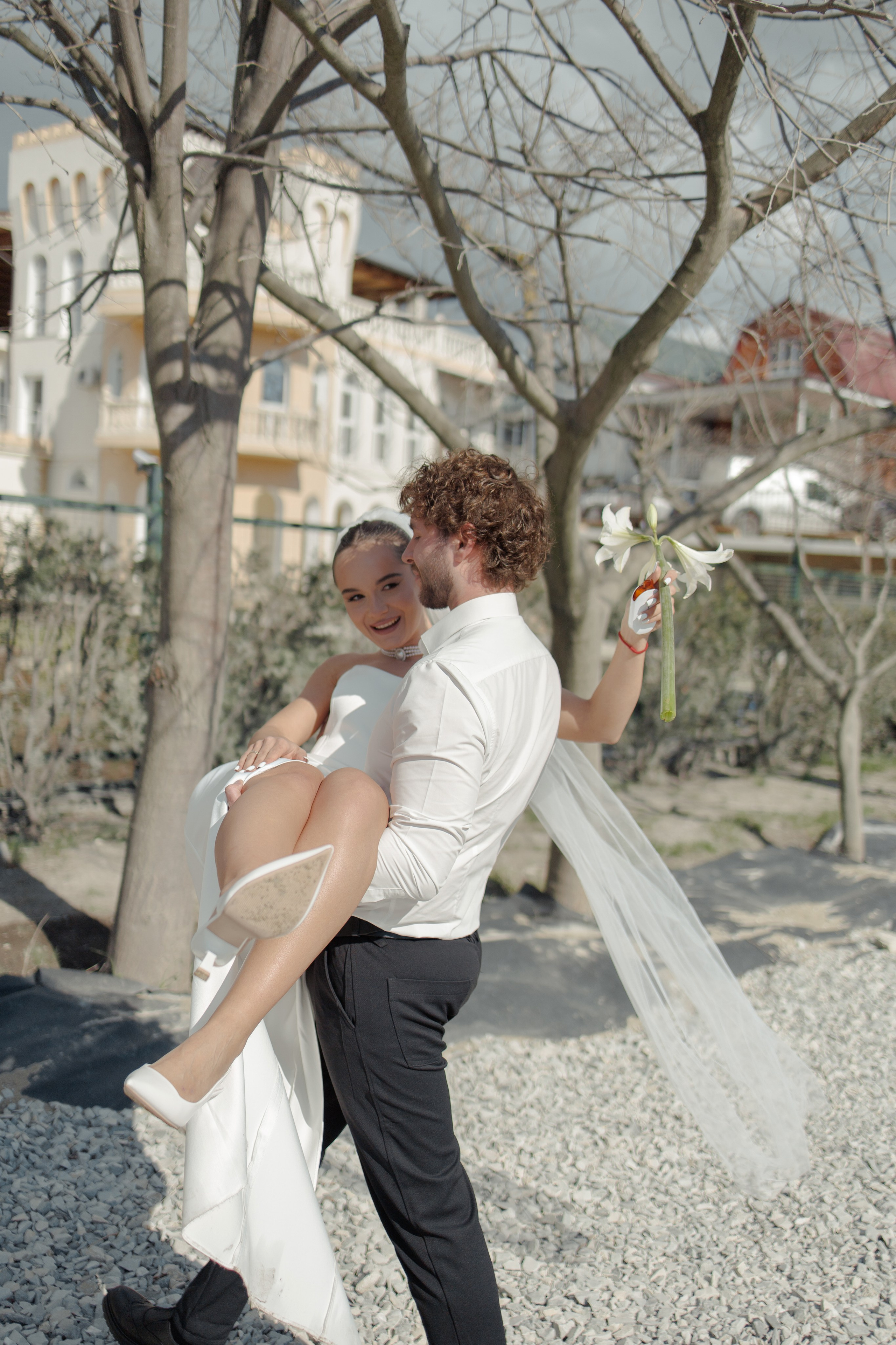 Свадьба в Персиковом замке. Семейный и портретный фотограф в Геленджике Любовь Бодрова