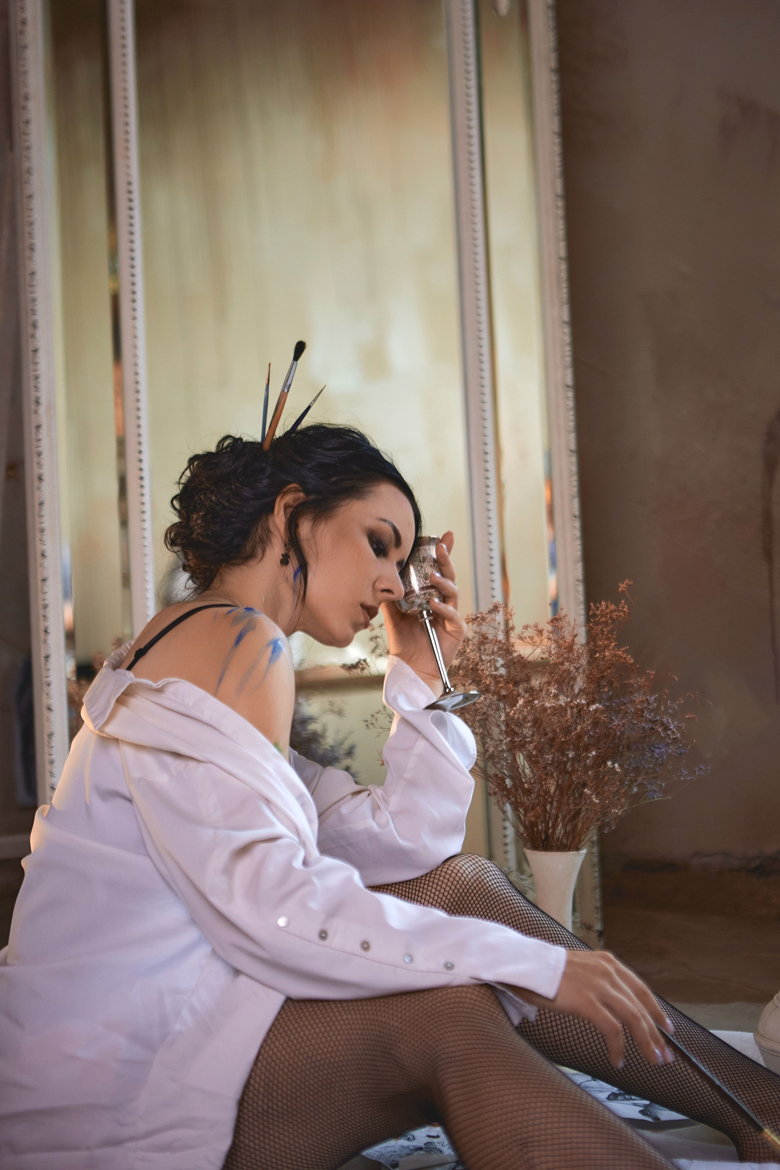 Портретная съемка в студии. Семейный и свадебный фотограф в Краснодаре Михеева Светлана