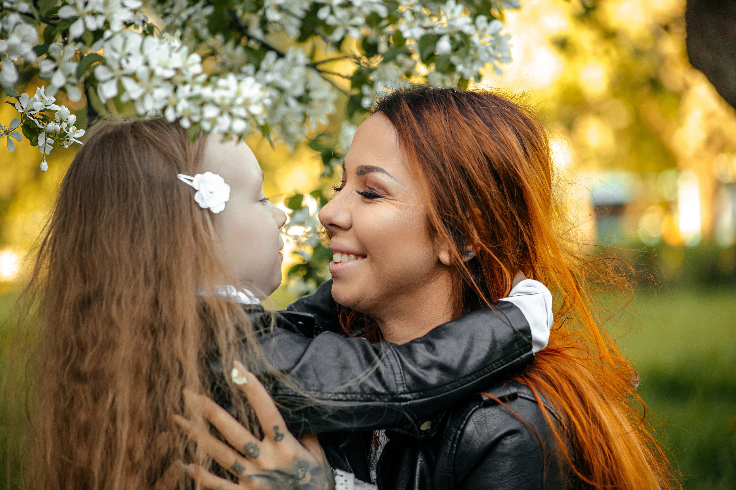 Белое цветение. Elena Sova — семейный и женский фотограф в Санкт-Петербурге