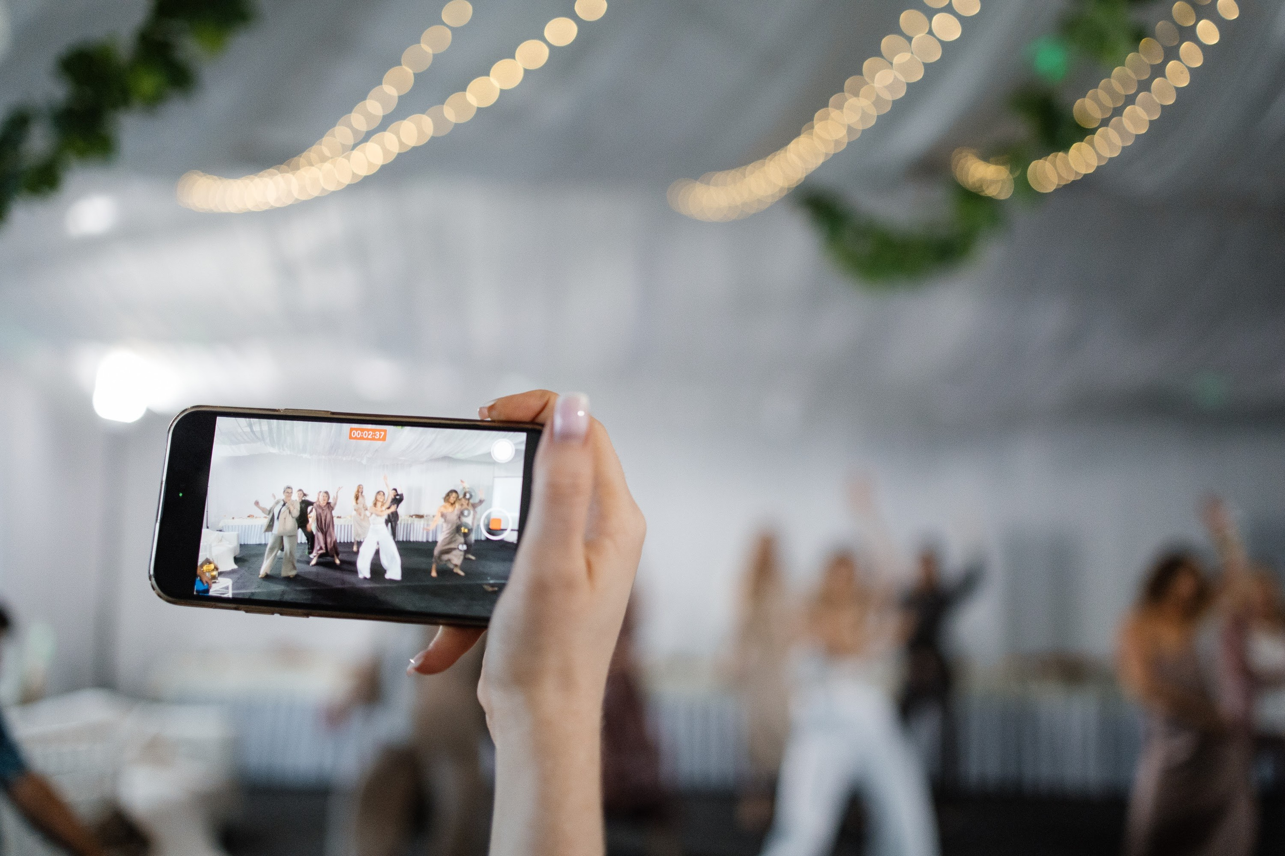 Свадебная вечеринка. Свадебный  фотограф Новосибирск