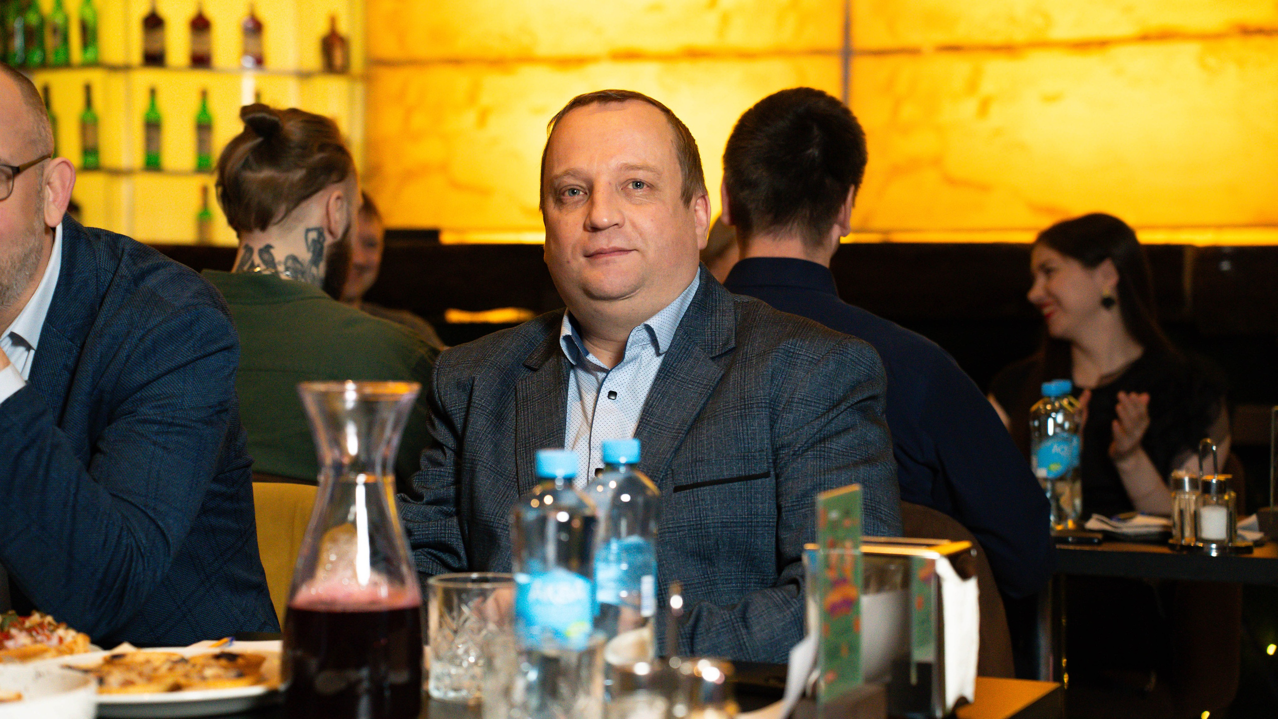 Корпоратив Квиз ТРК-1. Туманов Кирилл Фото, видео и аэросъемка в Мурманской области