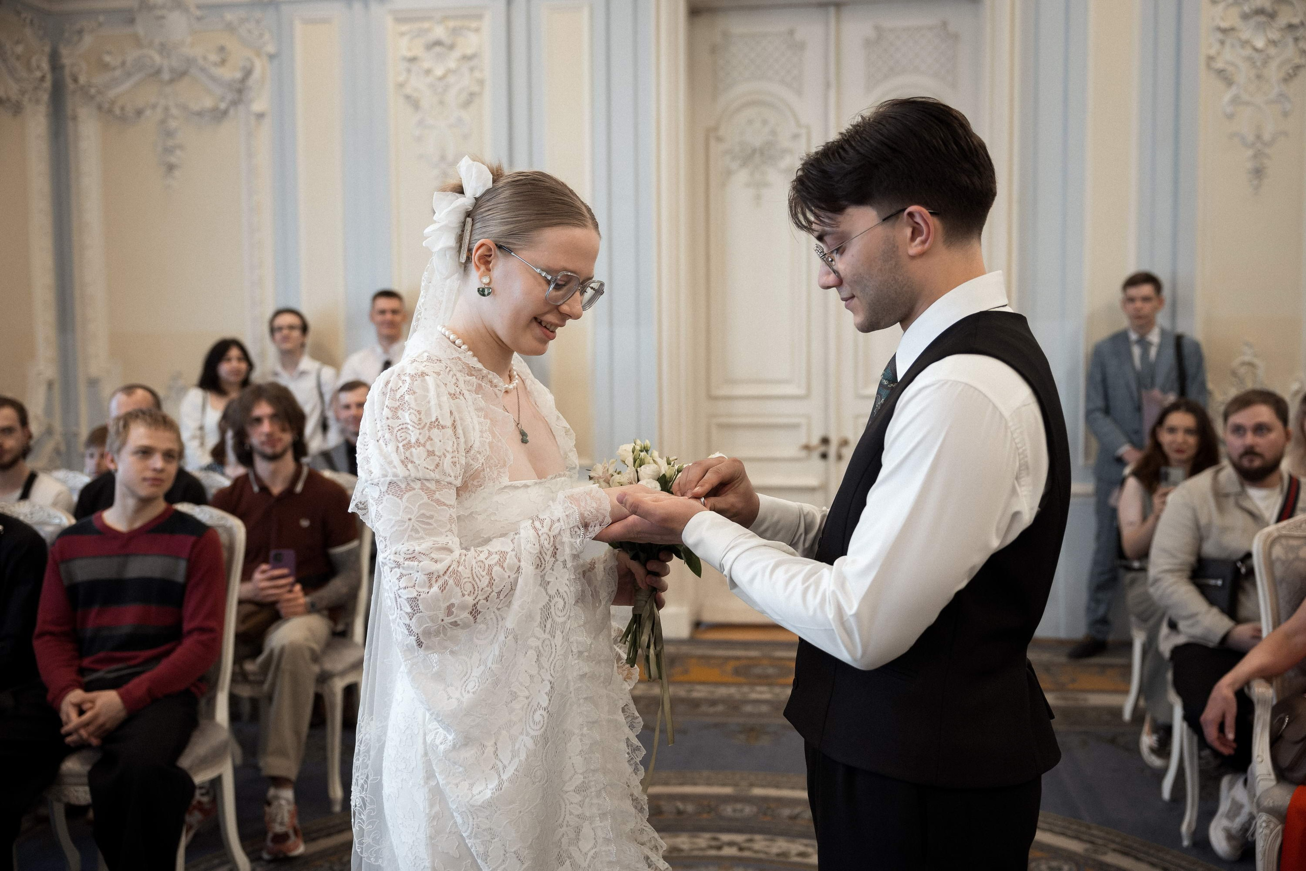 Свадьба в июле. Свадебный фотограф Игорь Брундасов 8PHOTO на свадьбу венчание загс СПб