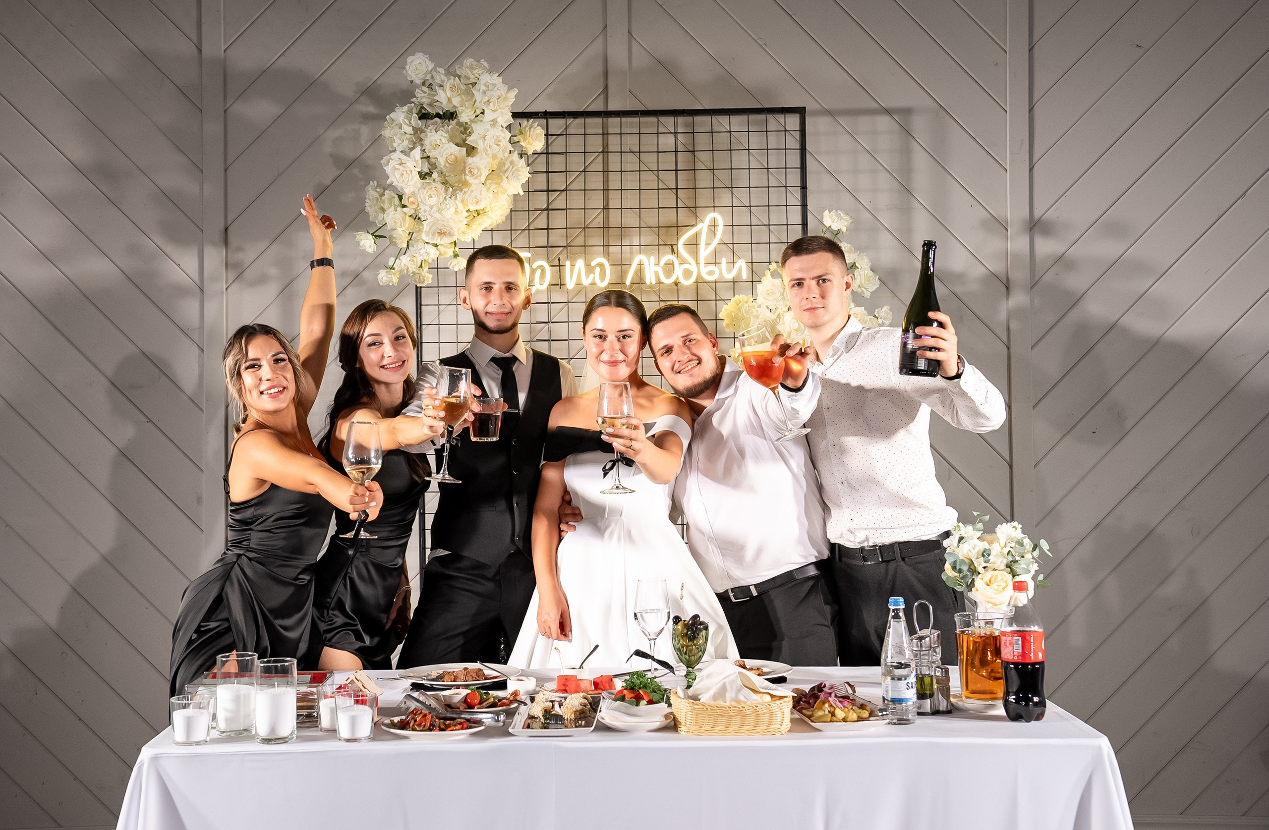 Maxim & Alisa, Usadba Grebnevo. Свадебный и семейный фотограф Москва