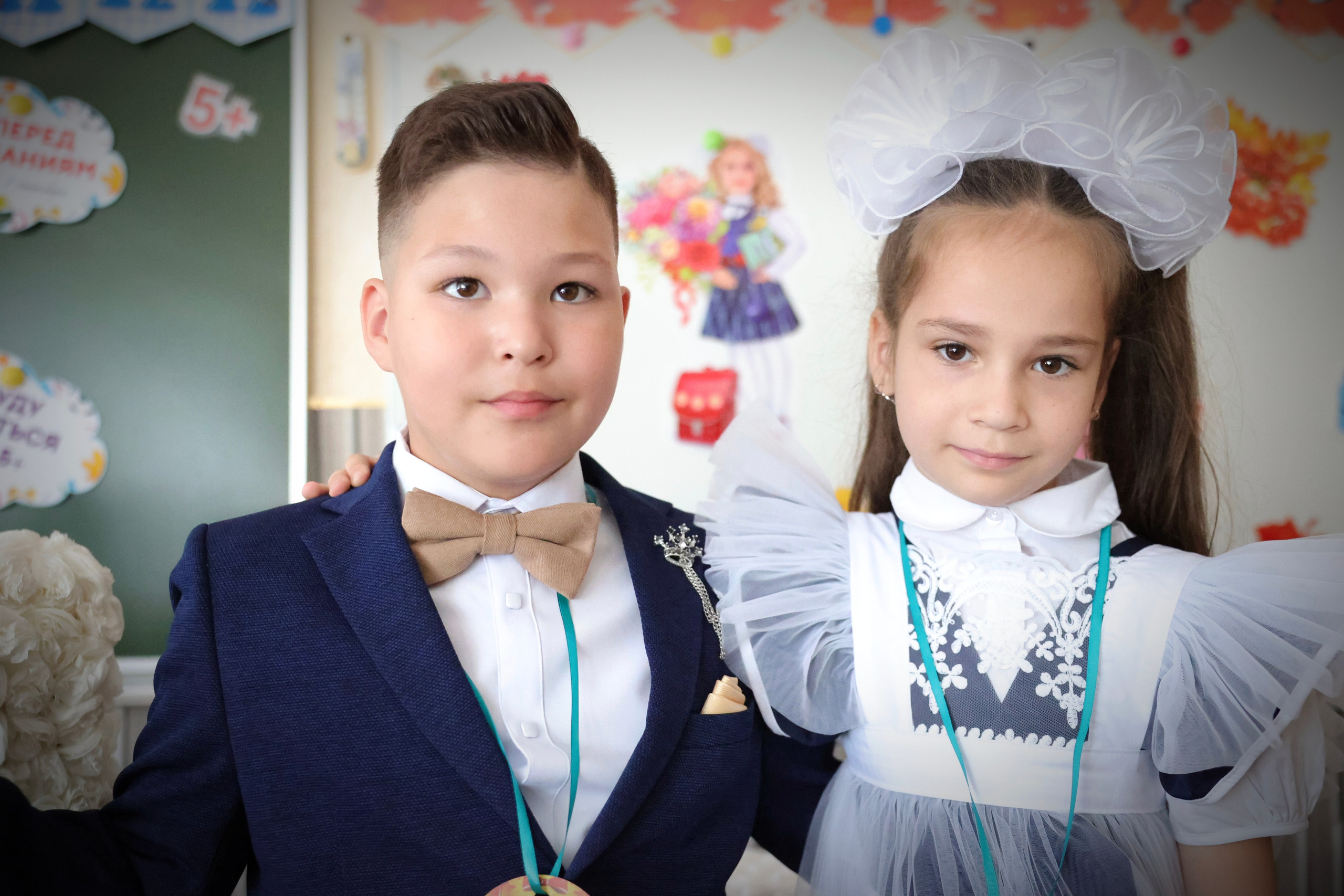 Первоклашки. Фотолаборатория Ваниль