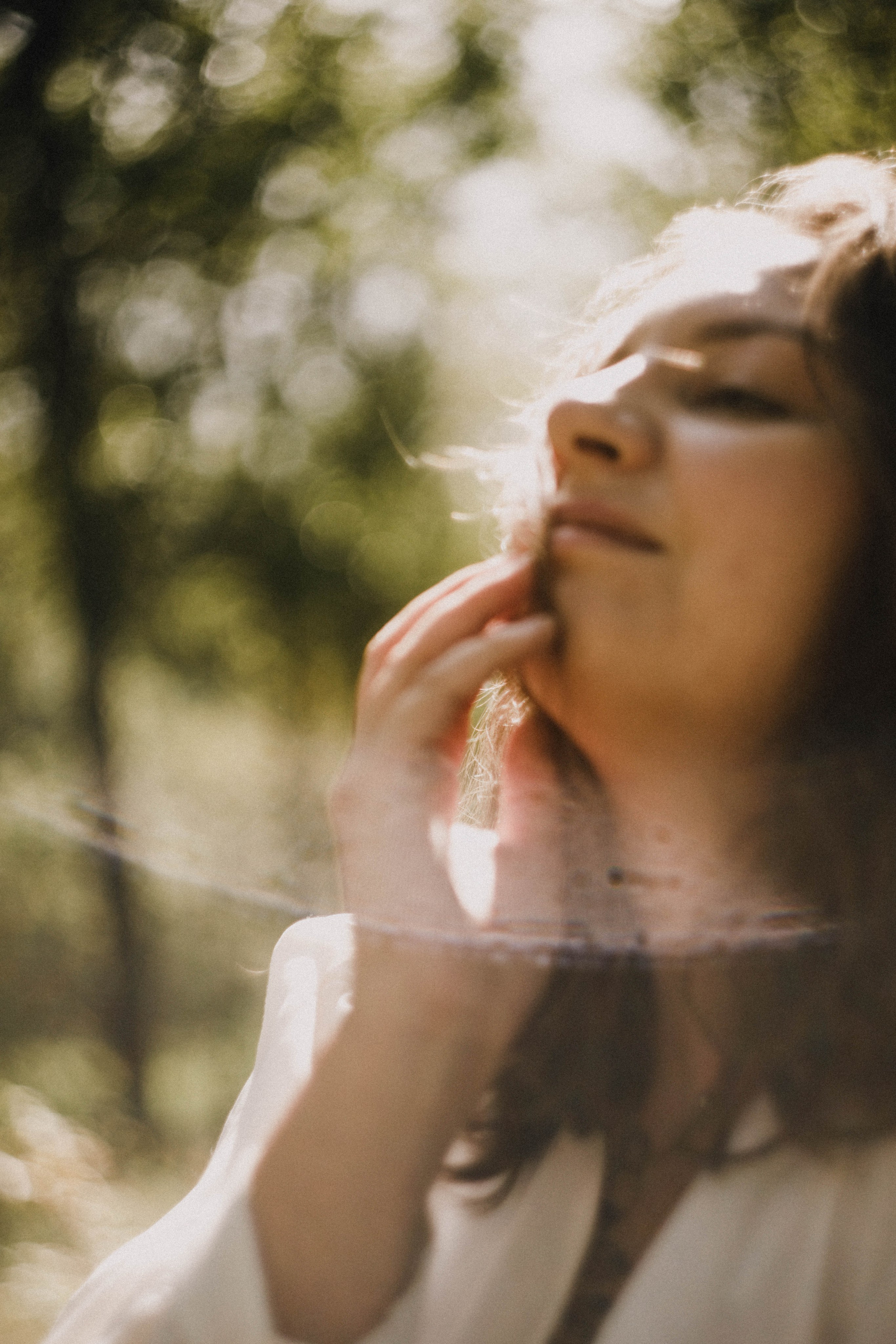 Даша. В тени дубов. Фотограф в Нижнем Новгороде