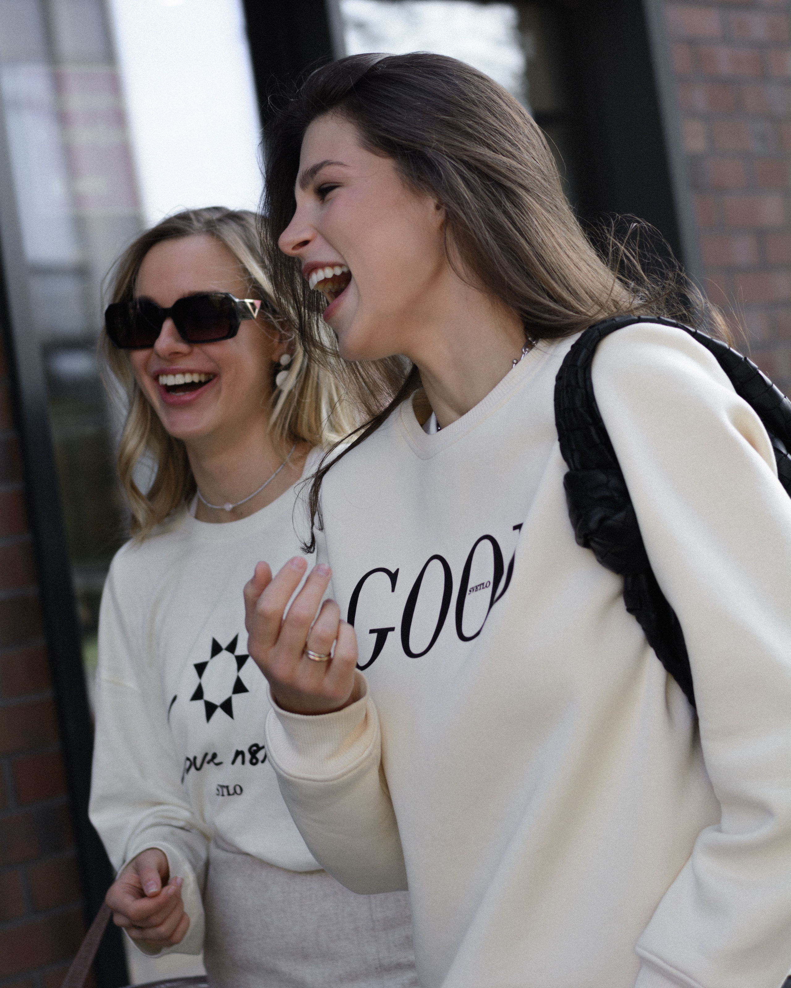 Съемка для бренда одежды. Портретный фотограф в Санкт-Петербурге Наталья Родионова