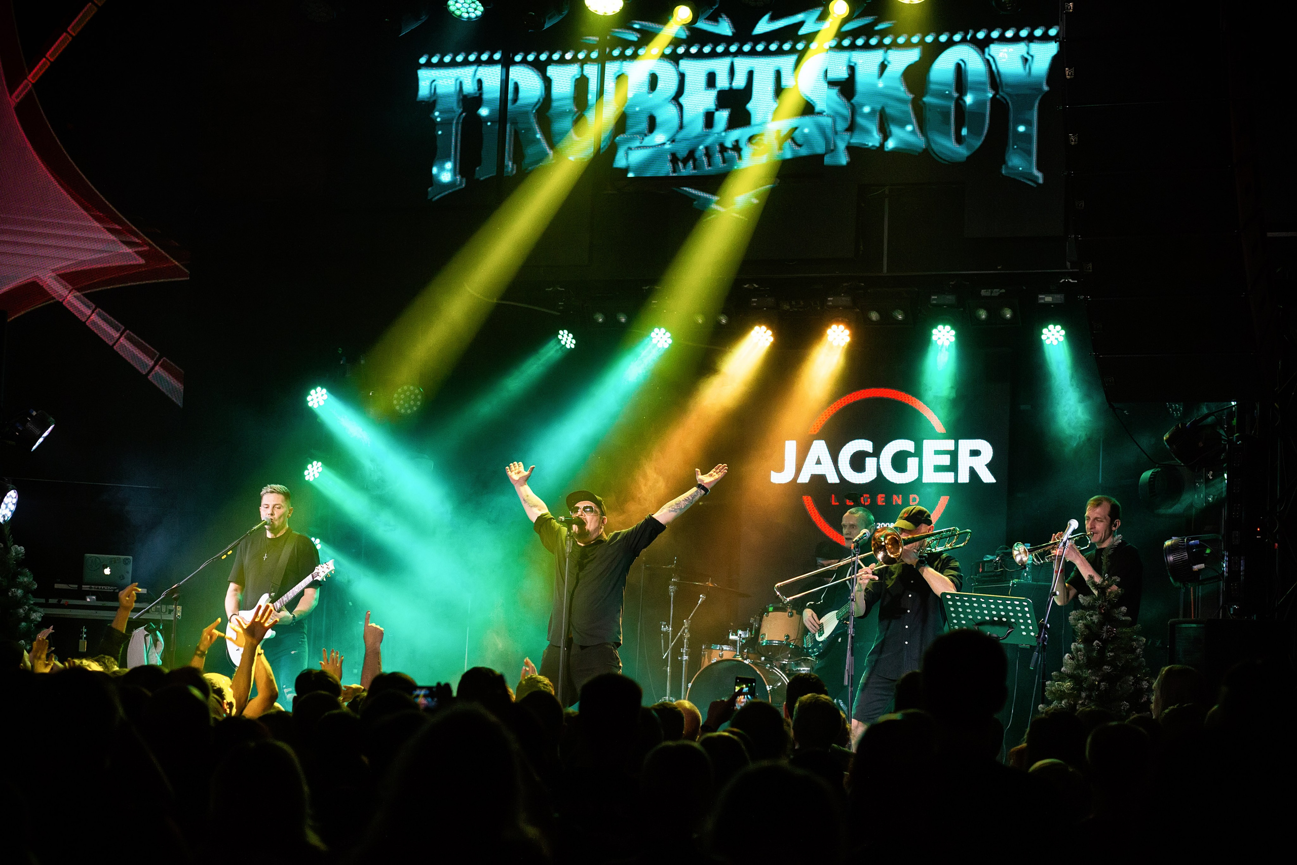 Фотосъемка концерта TRUBETSKOY Jagger СПБ. Портретные фотосессии, контент-съемки, репортаж