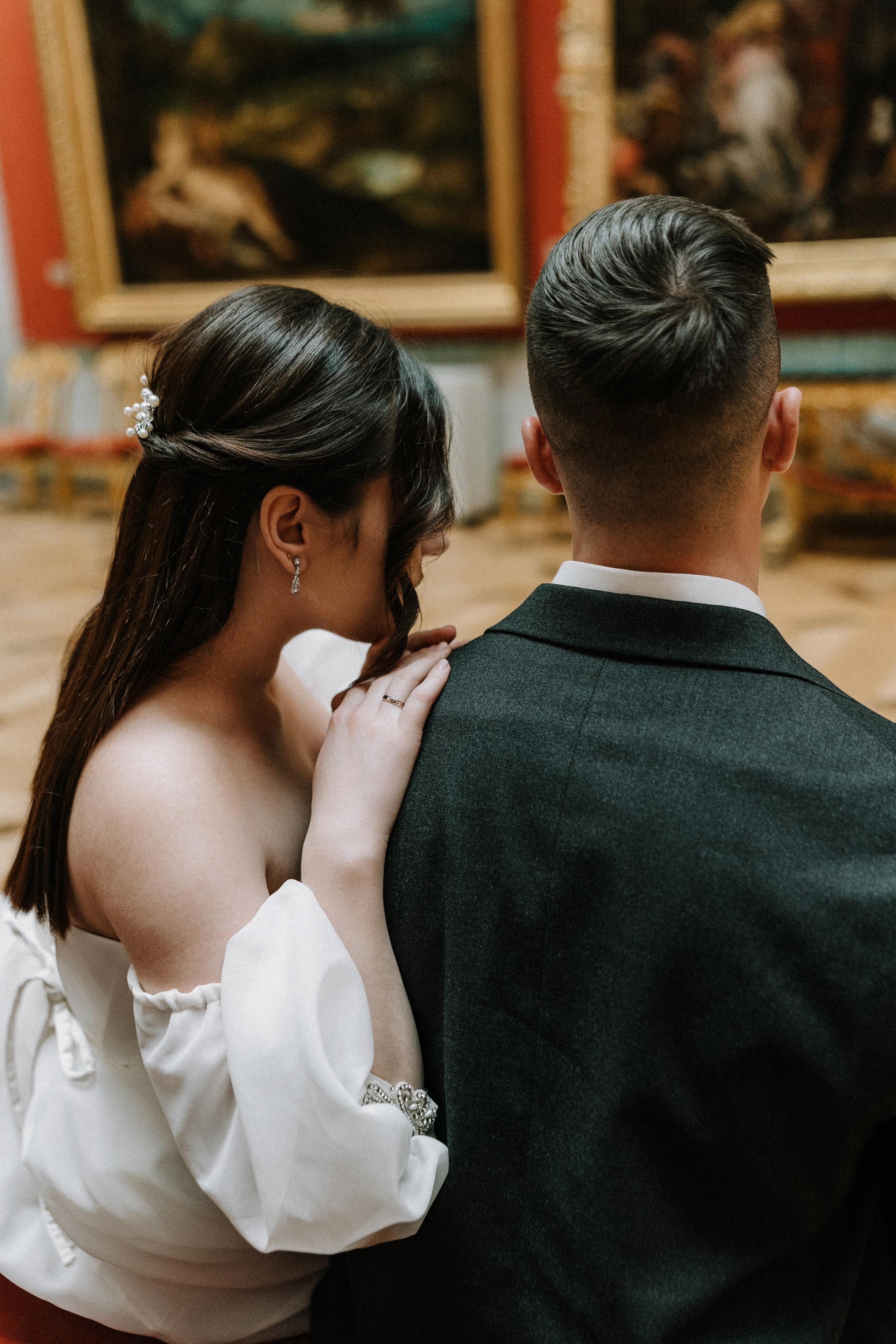 Ксения и Эдуард с пленкой 35 mm. Фотограф в Санкт-Петербурге Юлия Гербель