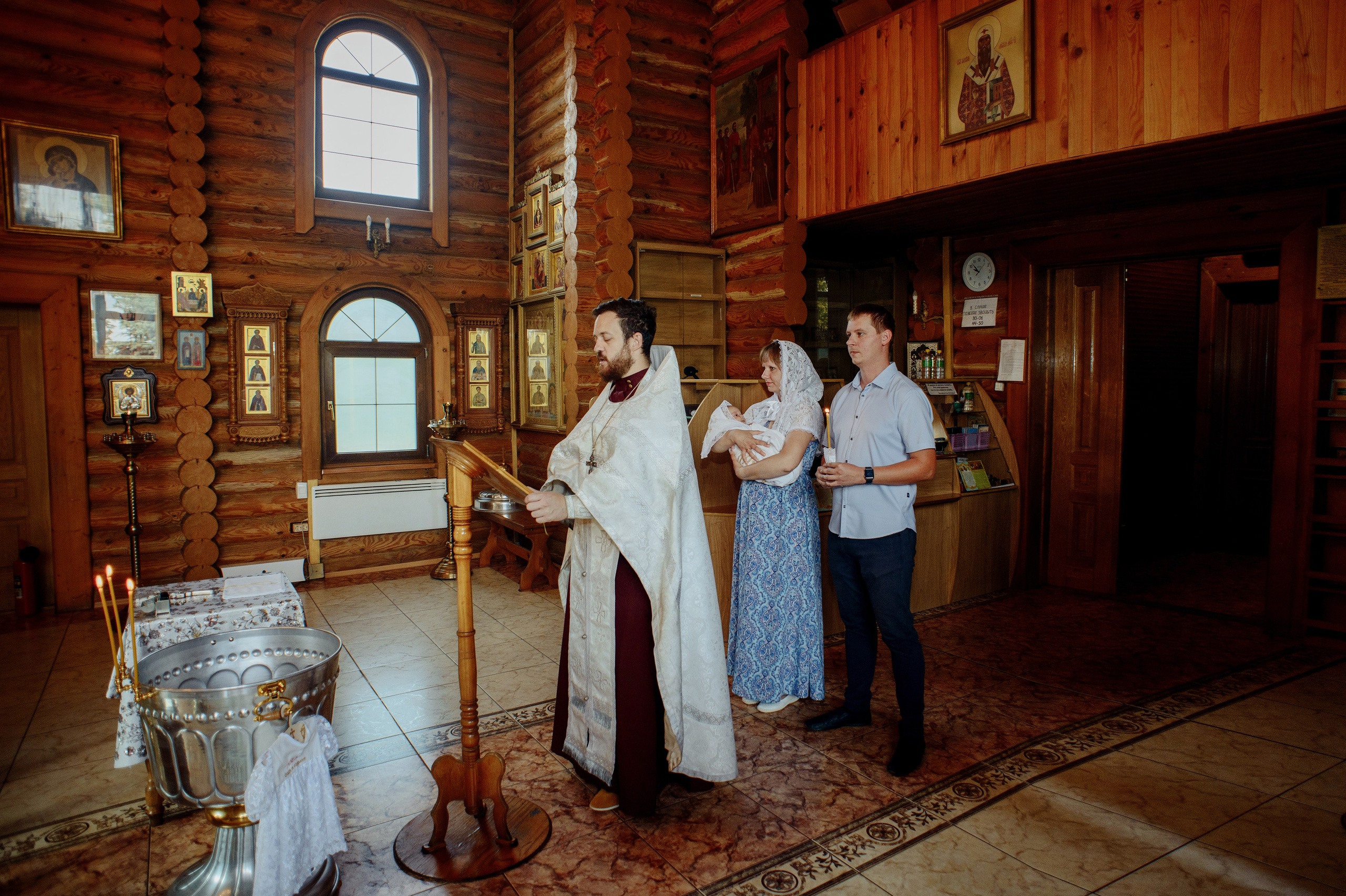 Крещение Алеси. Королева Елена Свадебный и семейный фотограф в Туле