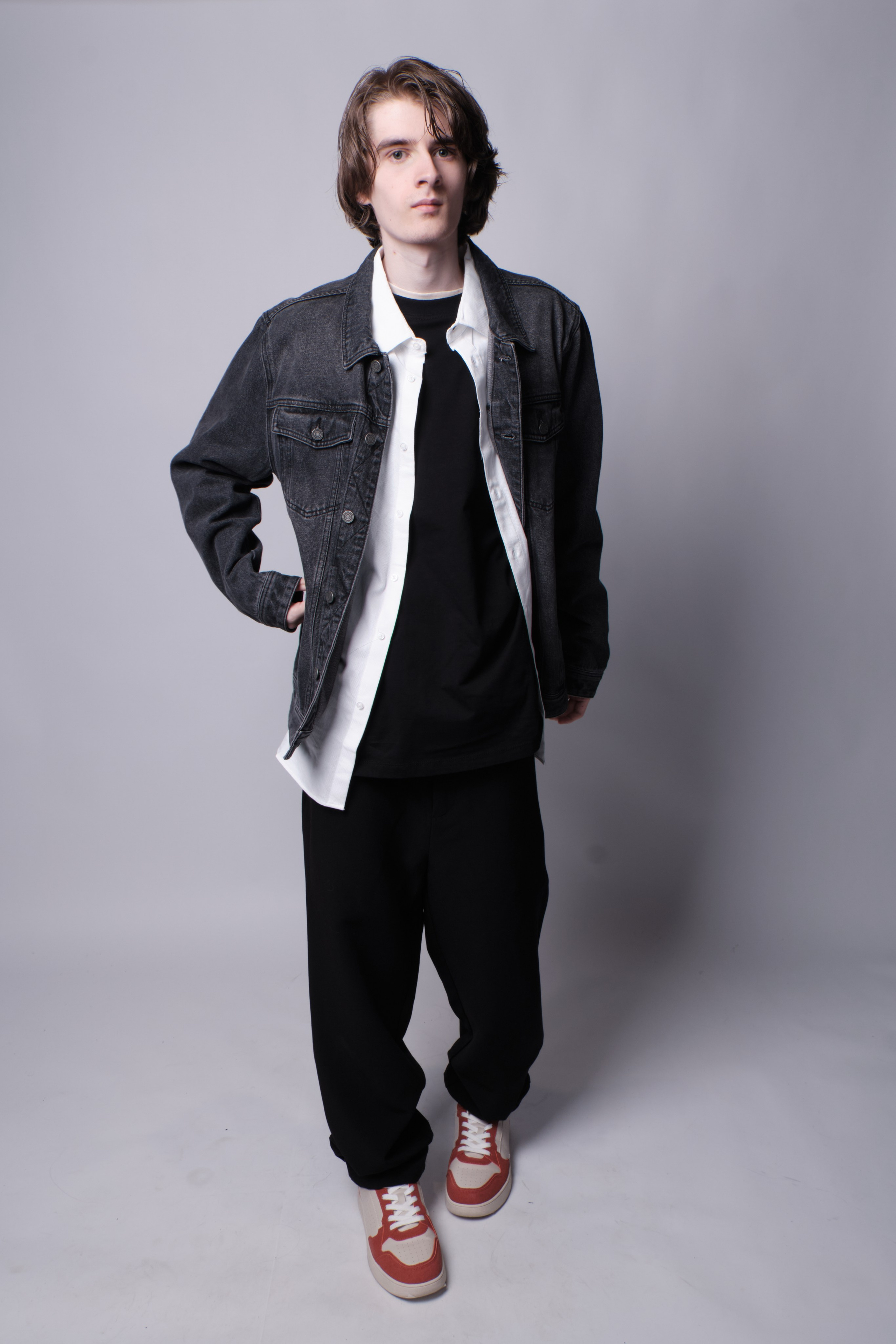 Сергей. Профессиональные модельные портфолио