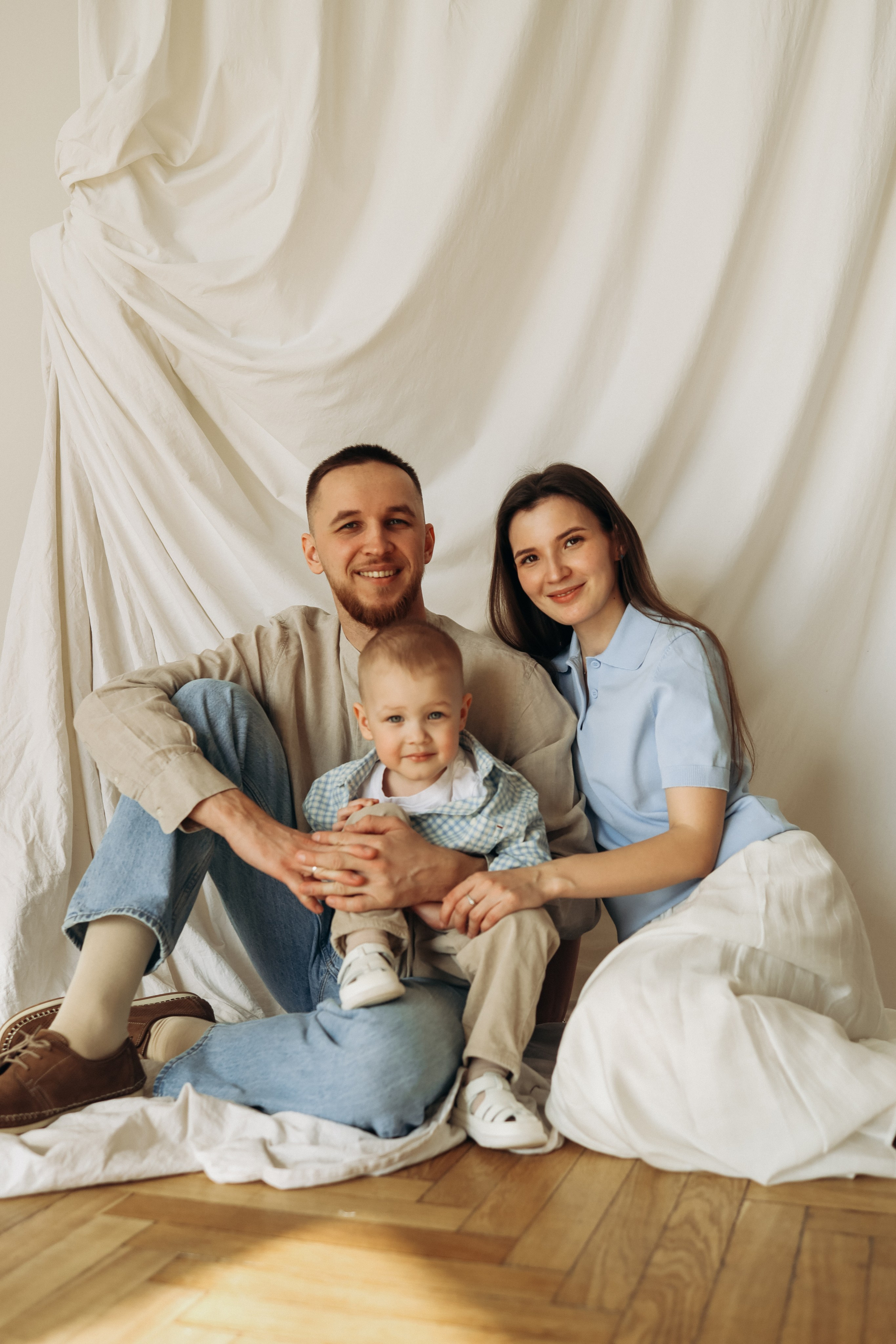 Илюше 3 года. Диана Чечель. Свадебный и семейный фотограф в Москве