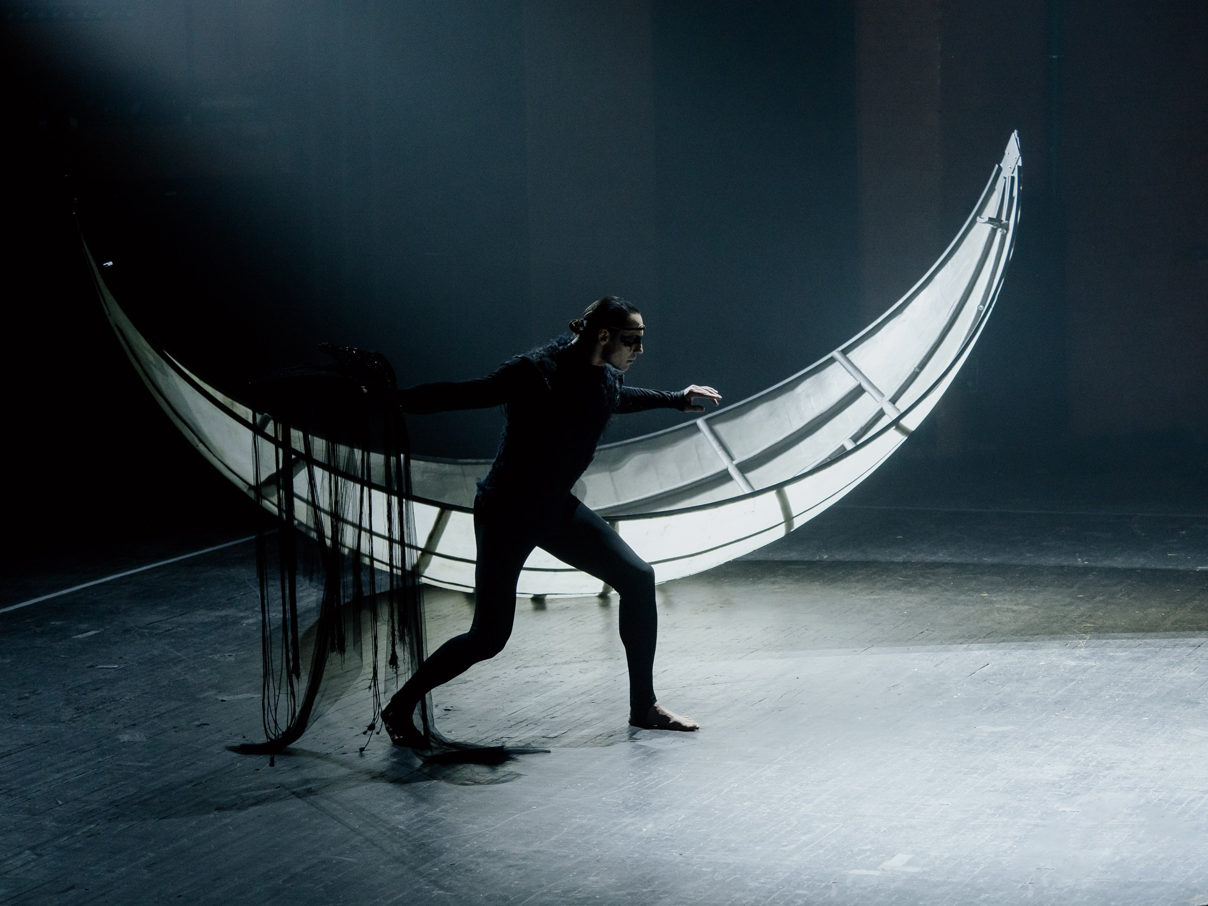 Спектакль Дмитрия Бозина «Царь-Девица». Маруся Машкова • Фотограф в Москве