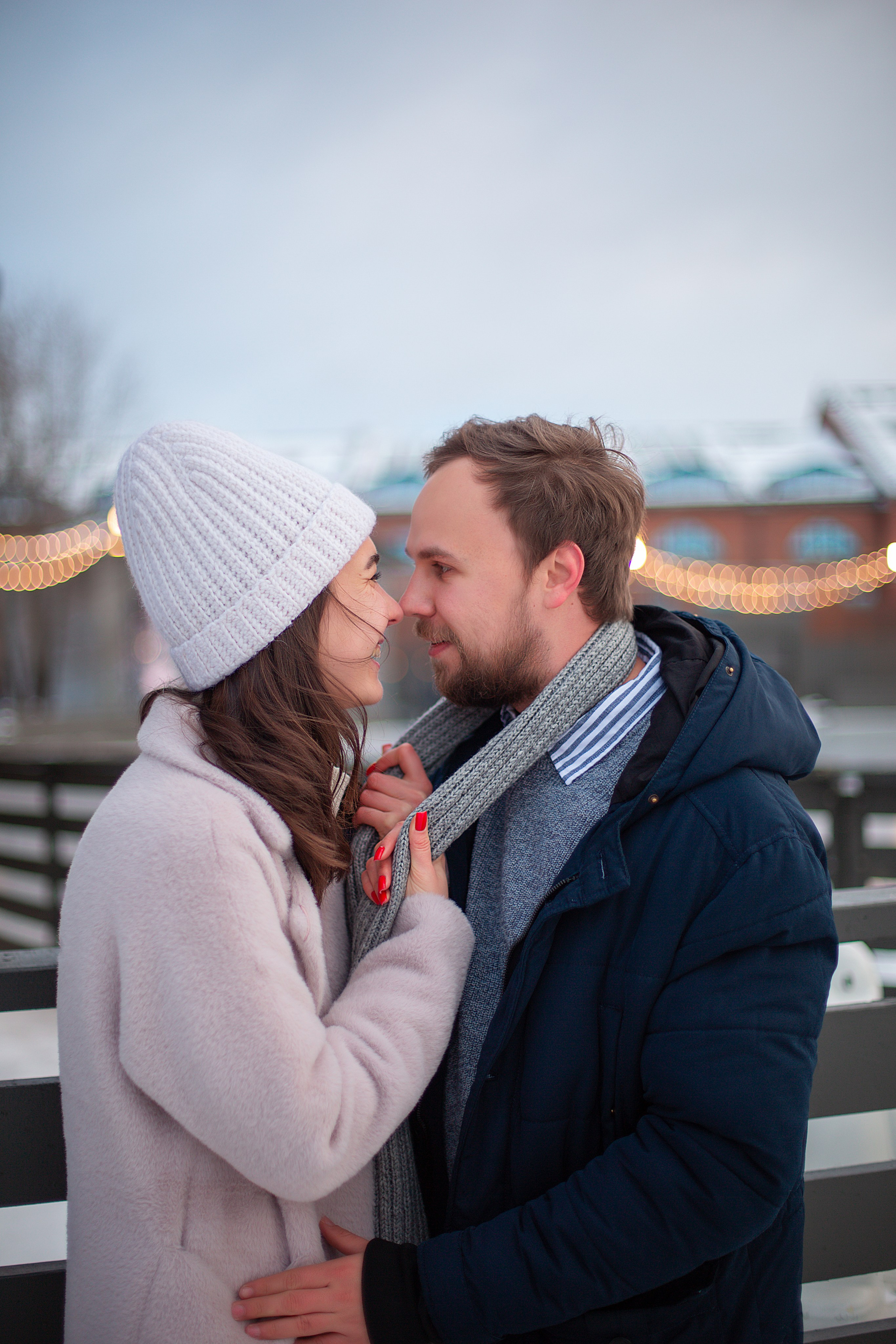 Зимнее настроение. Фотограф Анастасия, СПб: живые семейные и женские фотосессии без позирования, наполненные эмоциями