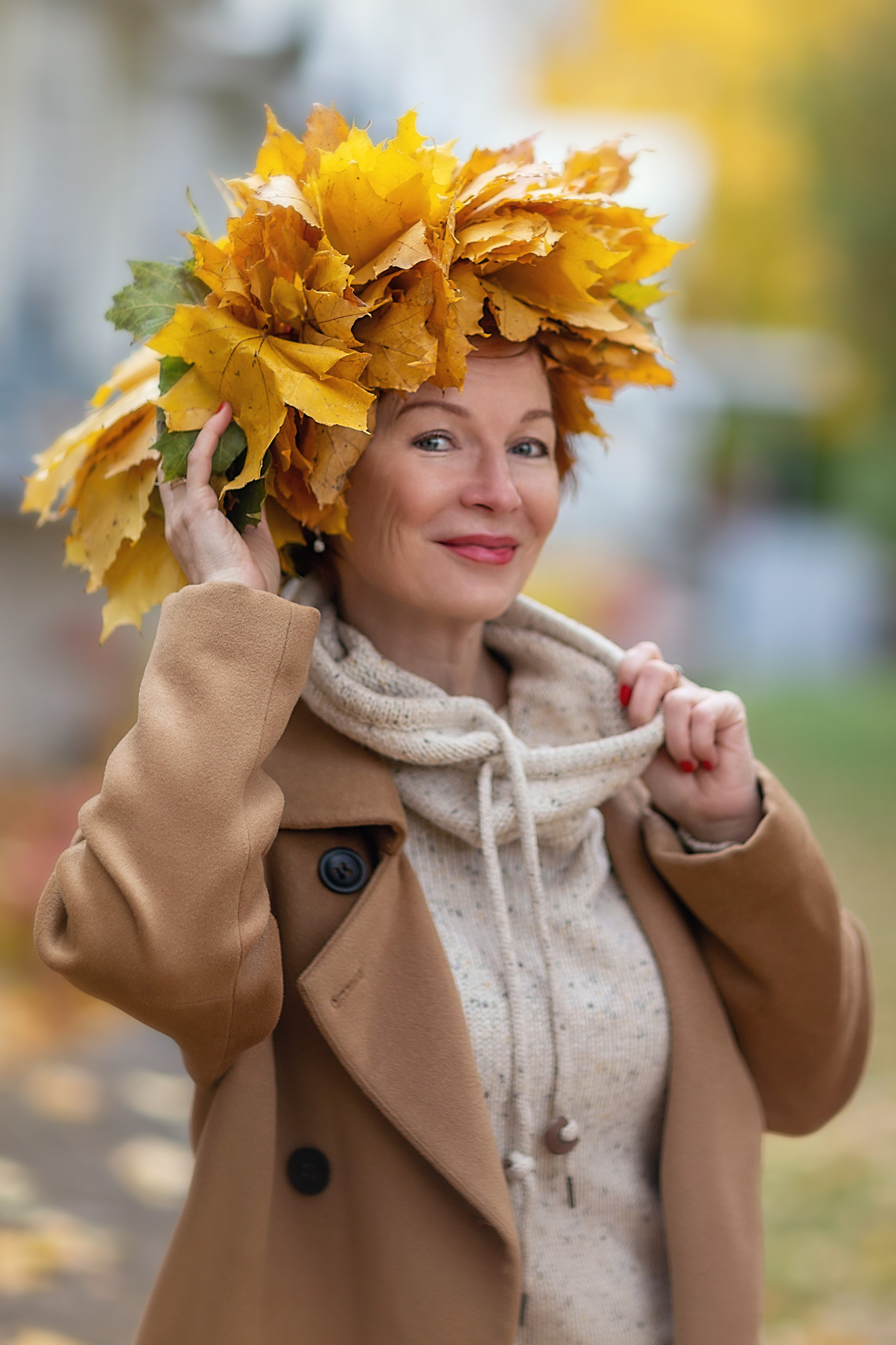 Юлия. Елагин остров. Семейный фотограф в Санкт-Петербурге