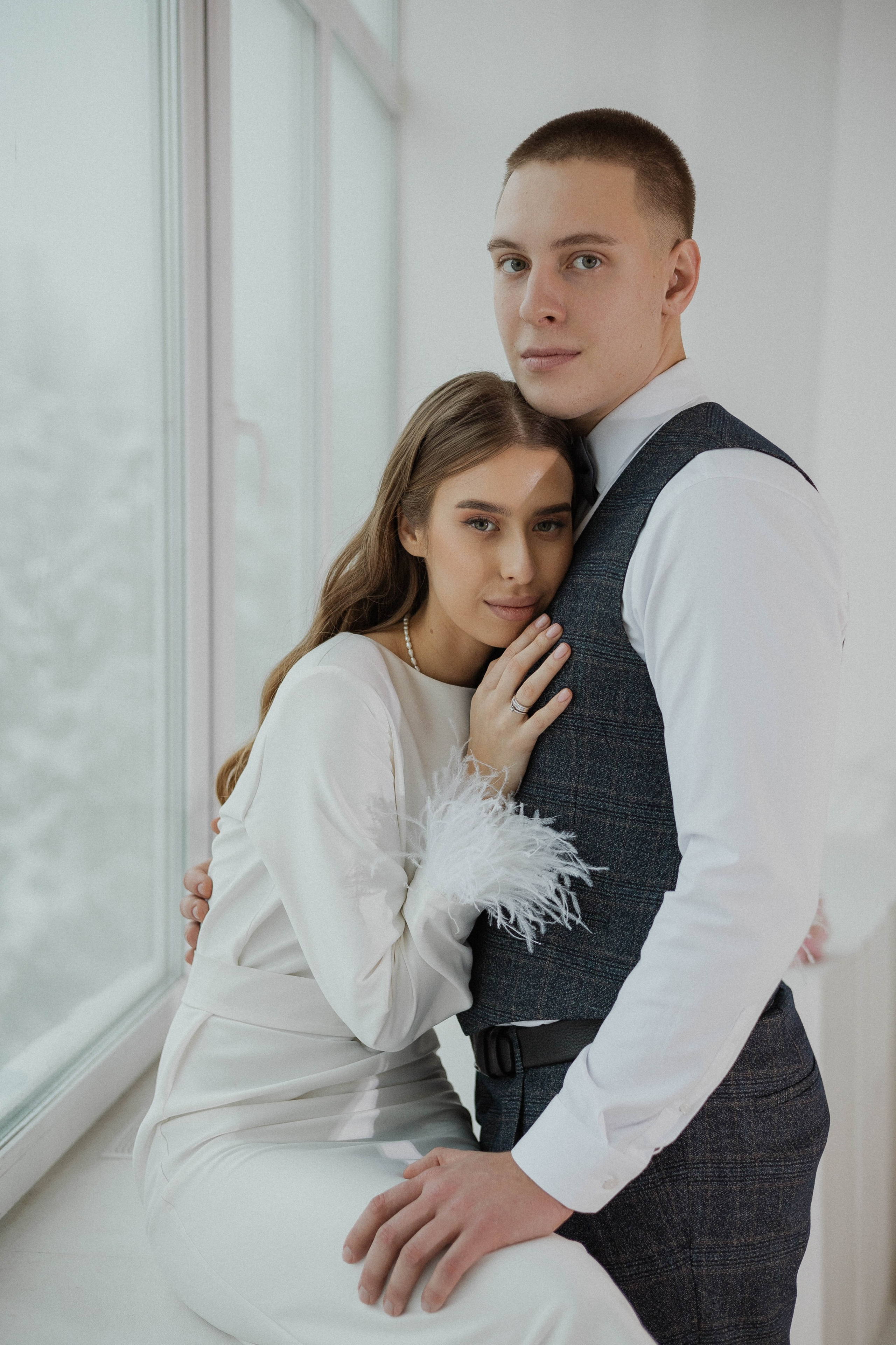 Арина & Никита. Фотостудия. Фотограф Уфа Башкирия Мухаметянова Алина. Свадебный семейный портретный