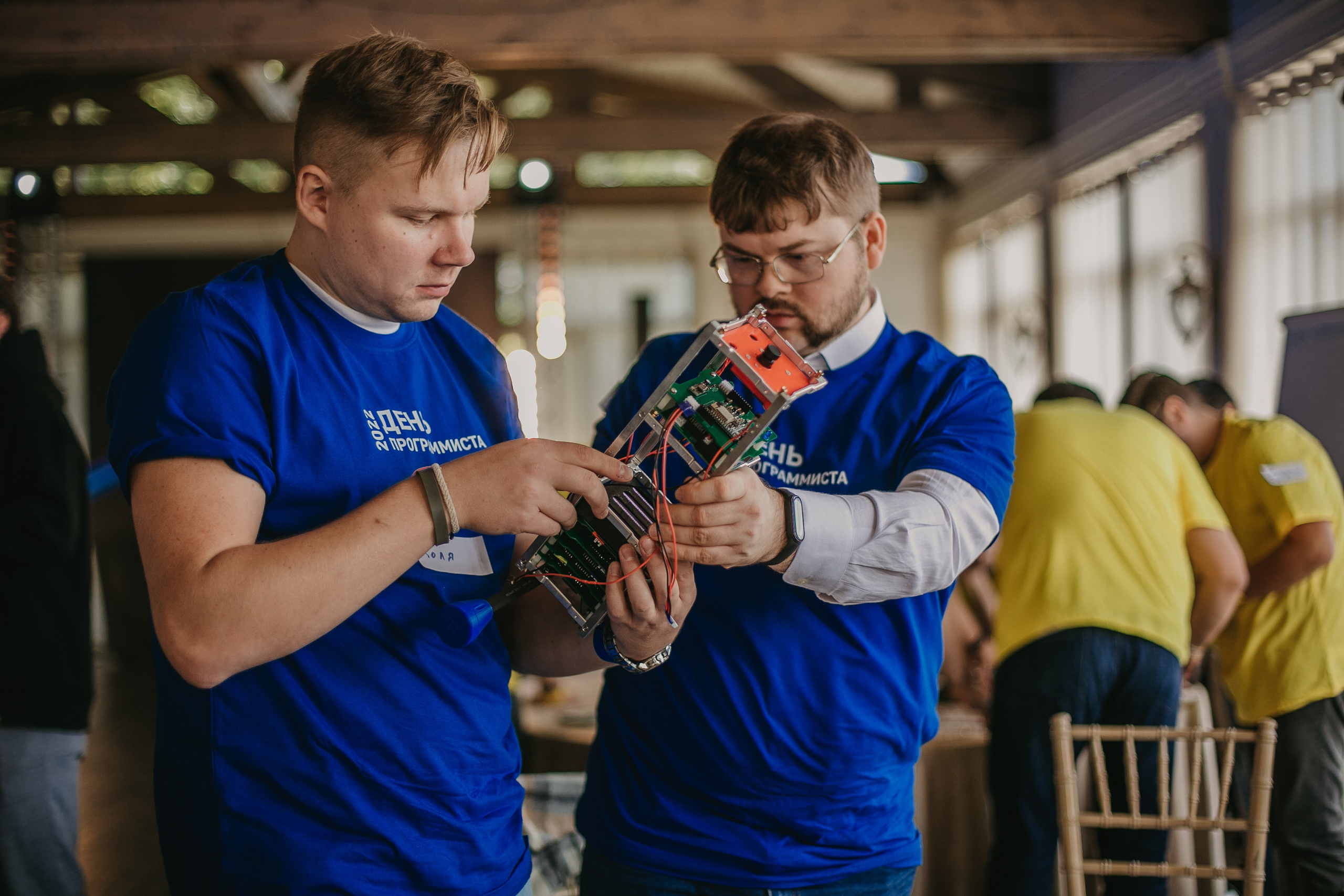 TOPCase. День программиста. Семейный и портретный фотограф, Москва, Калуга. Анастасия Андрексон