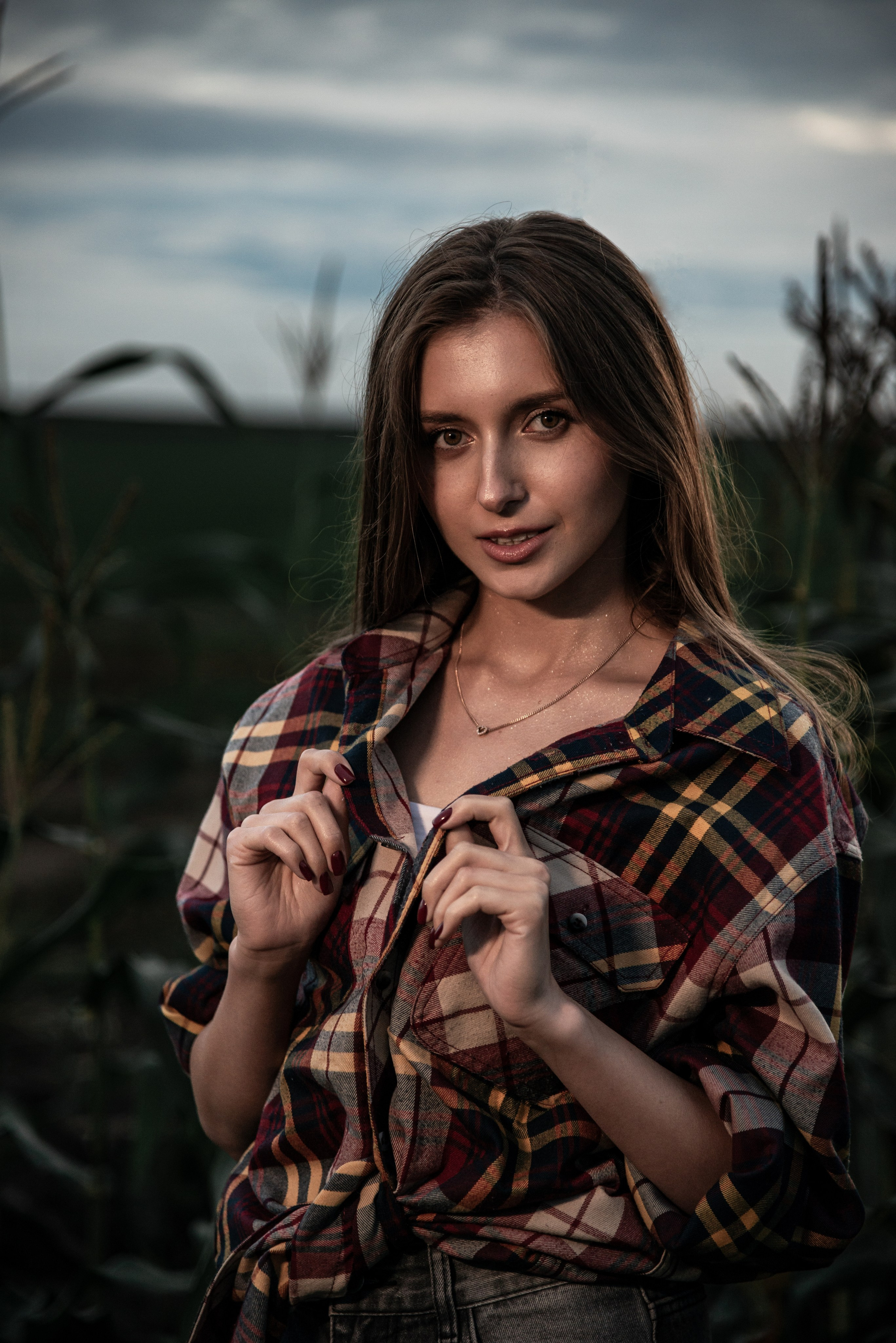 Женский портрет. Фотография — это миг, который фиксирует вечность