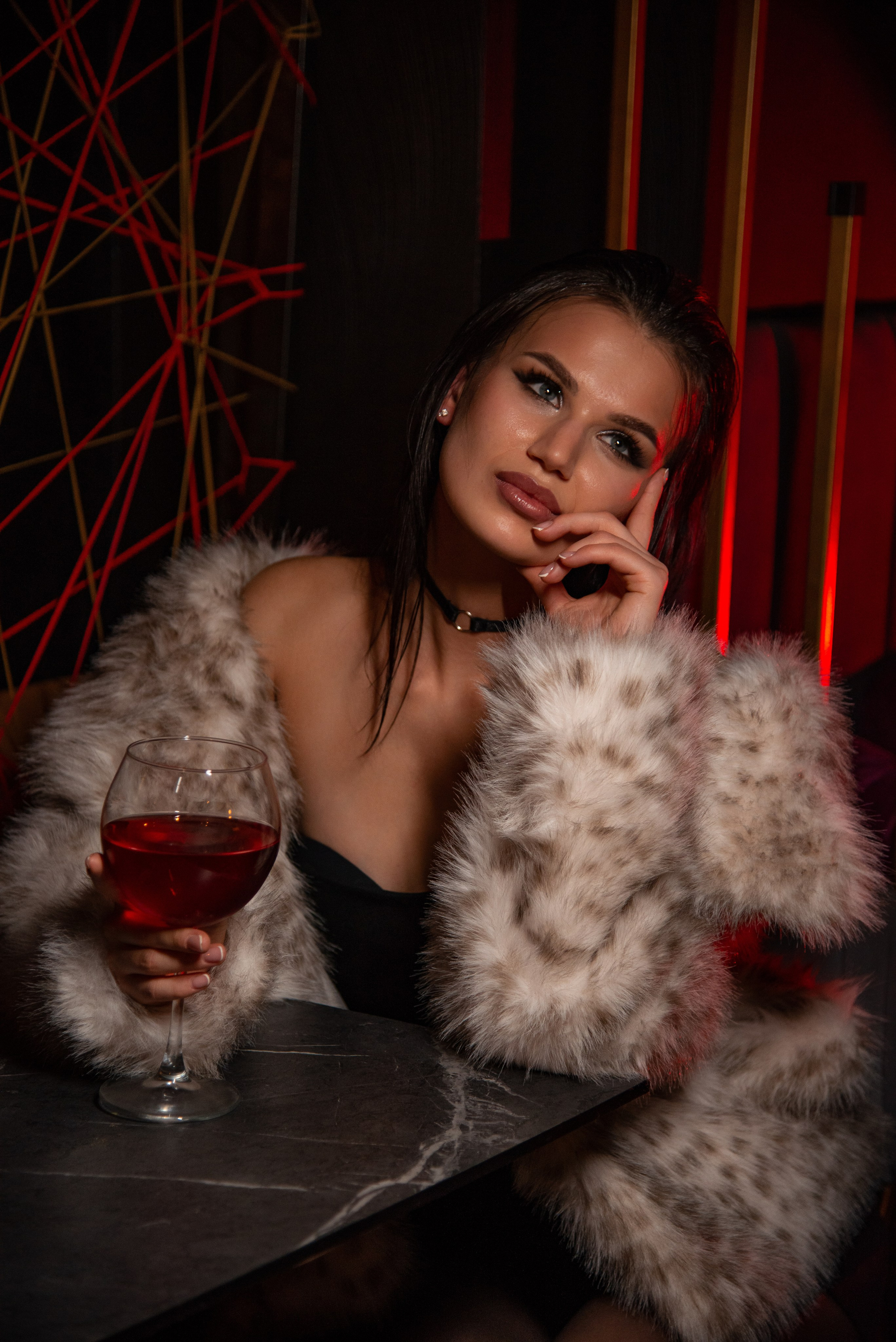 Женский портрет. Фотография — это миг, который фиксирует вечность