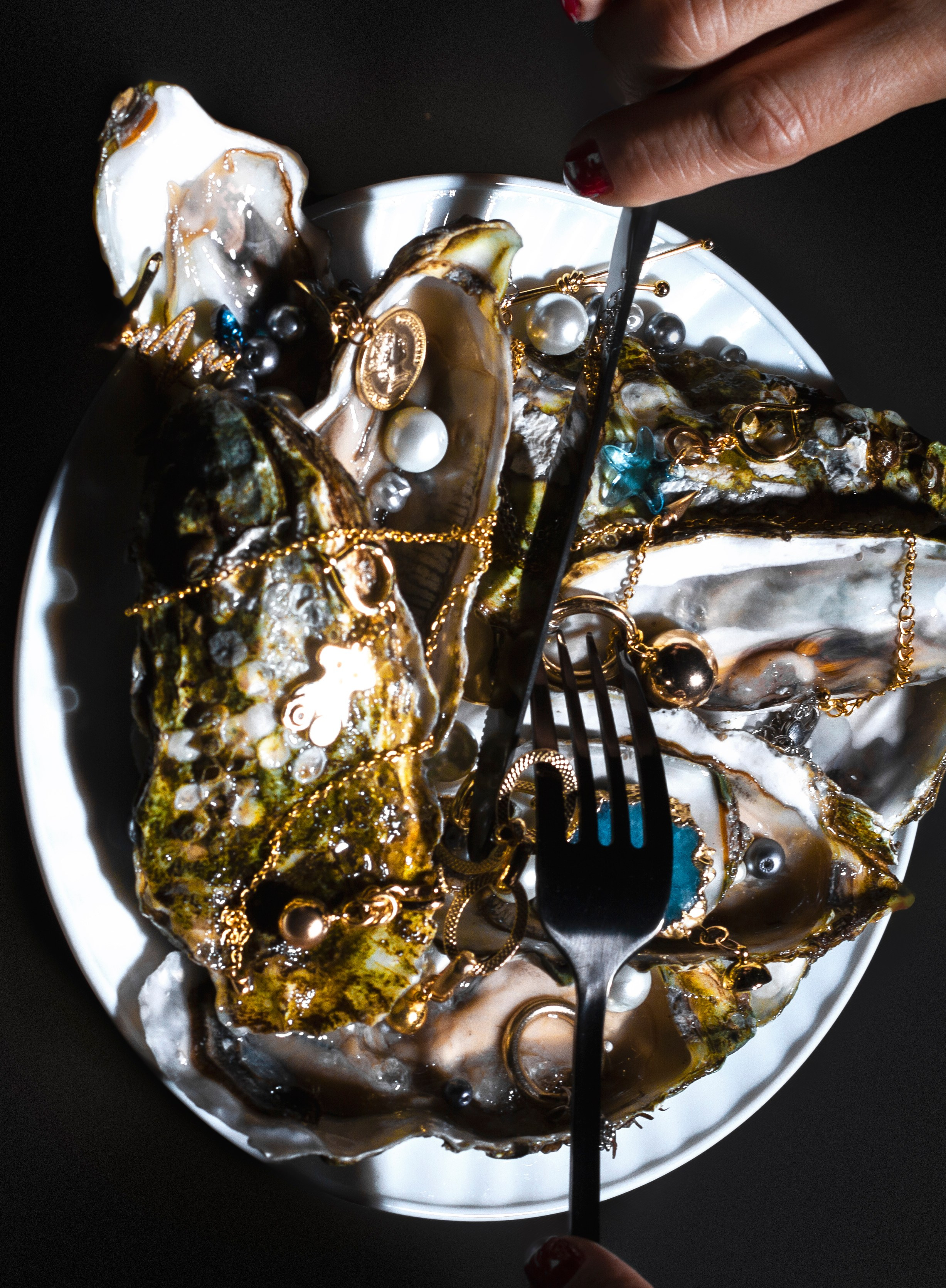 Бижутерия. Концептуальный фотограф Шлыкова Ольга