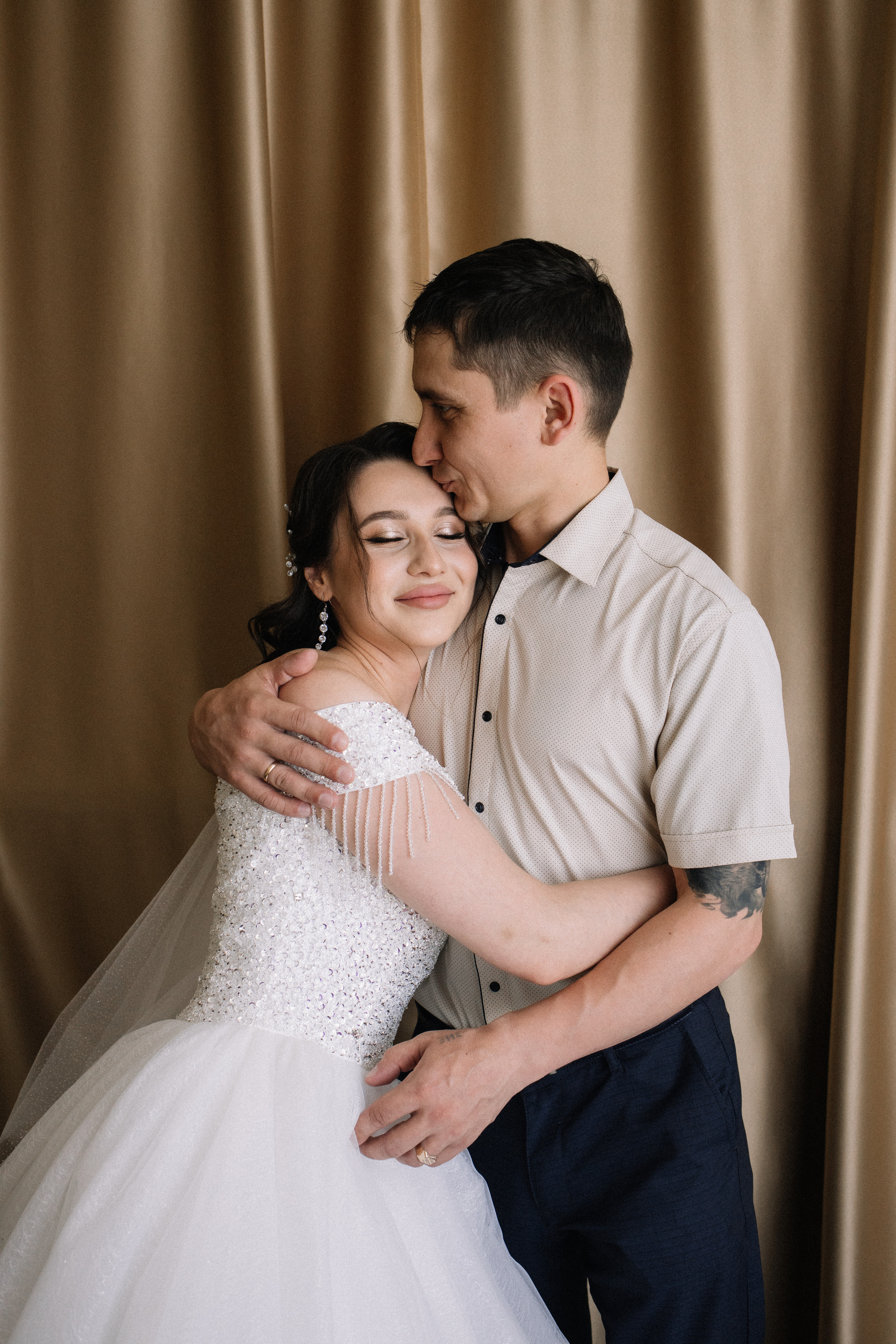 Анастасия и Андрей. Фотограф Регина Даниловна Усть — Катав