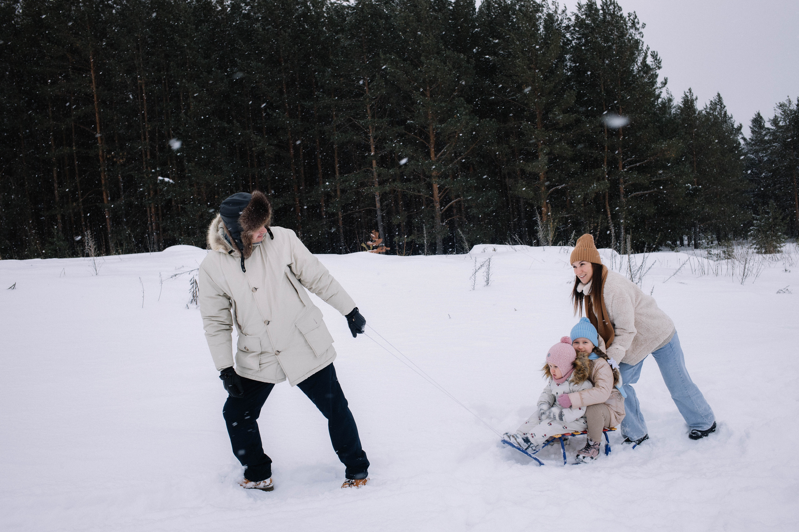 Зимние истории 2022. Фотограф Регина Даниловна Усть — Катав