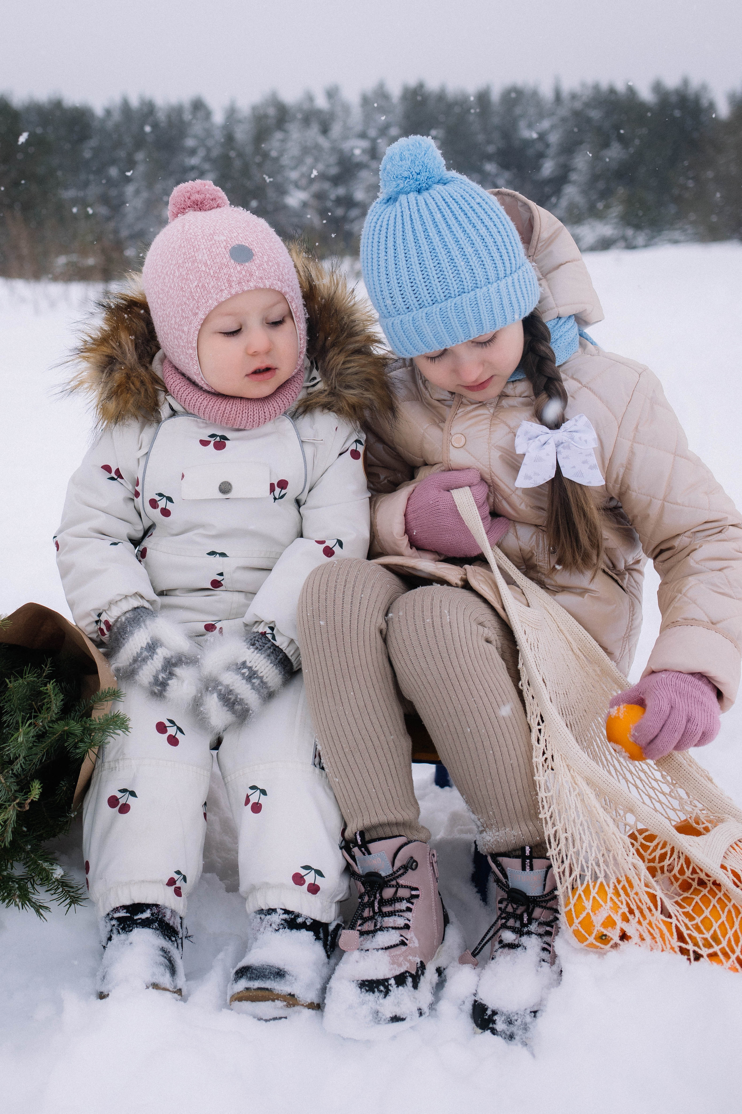 Зимние истории 2022. Фотограф Регина Даниловна Усть — Катав