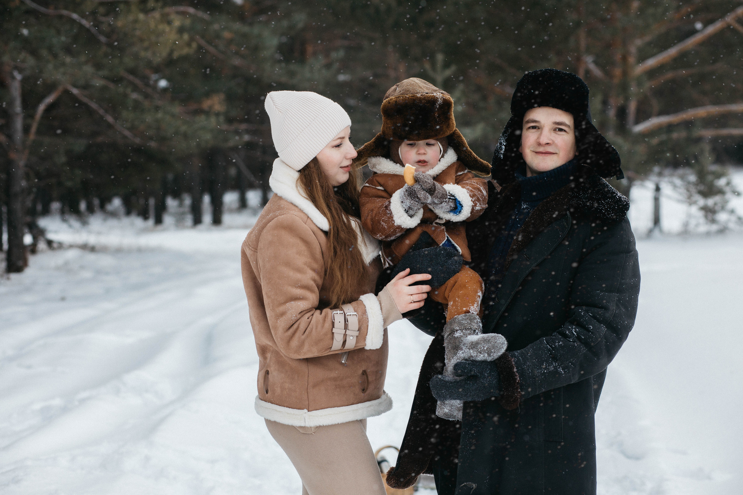 Зимние истории 2022. Фотограф Регина Даниловна Усть — Катав