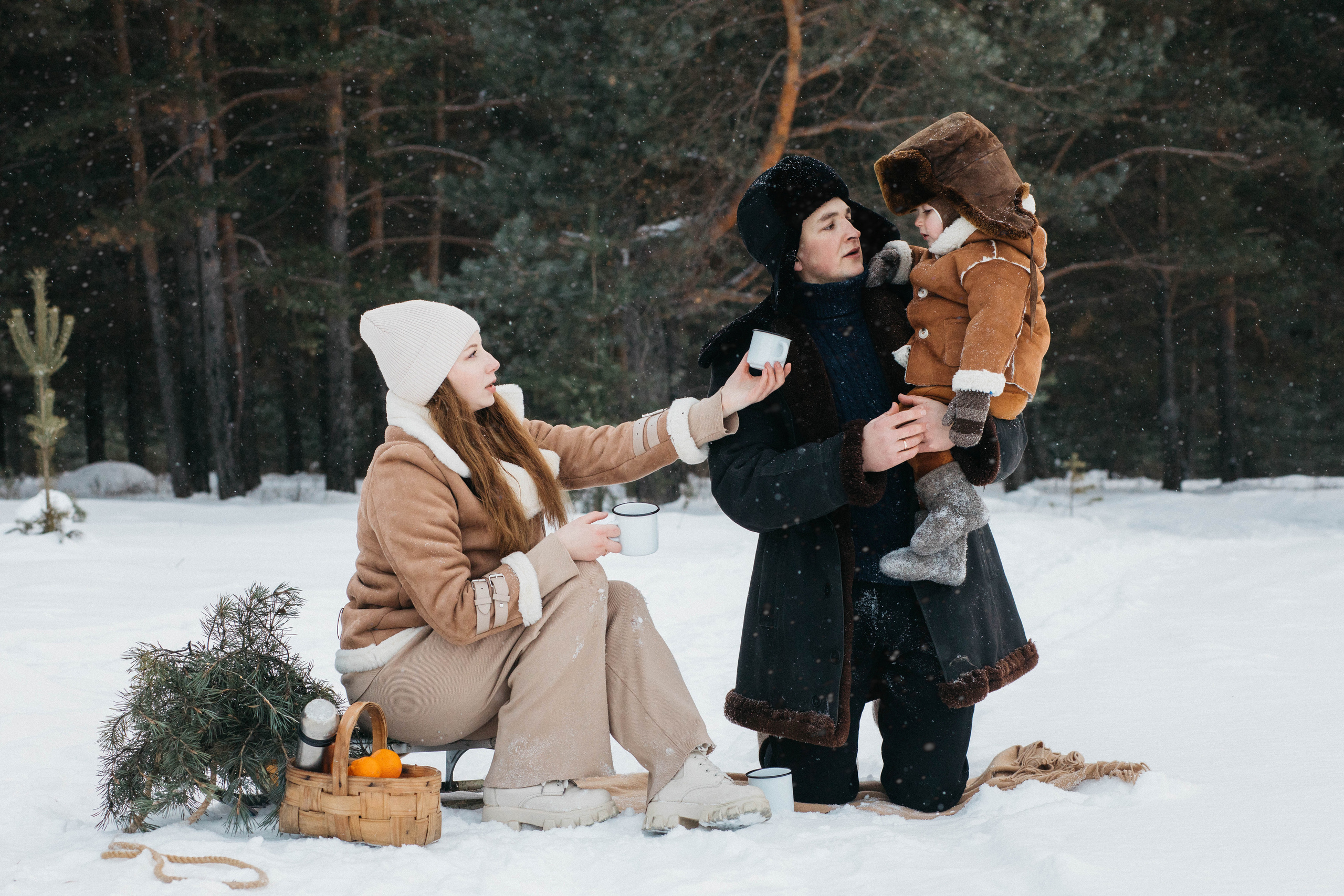 Зимние истории 2022. Фотограф Регина Даниловна Усть — Катав