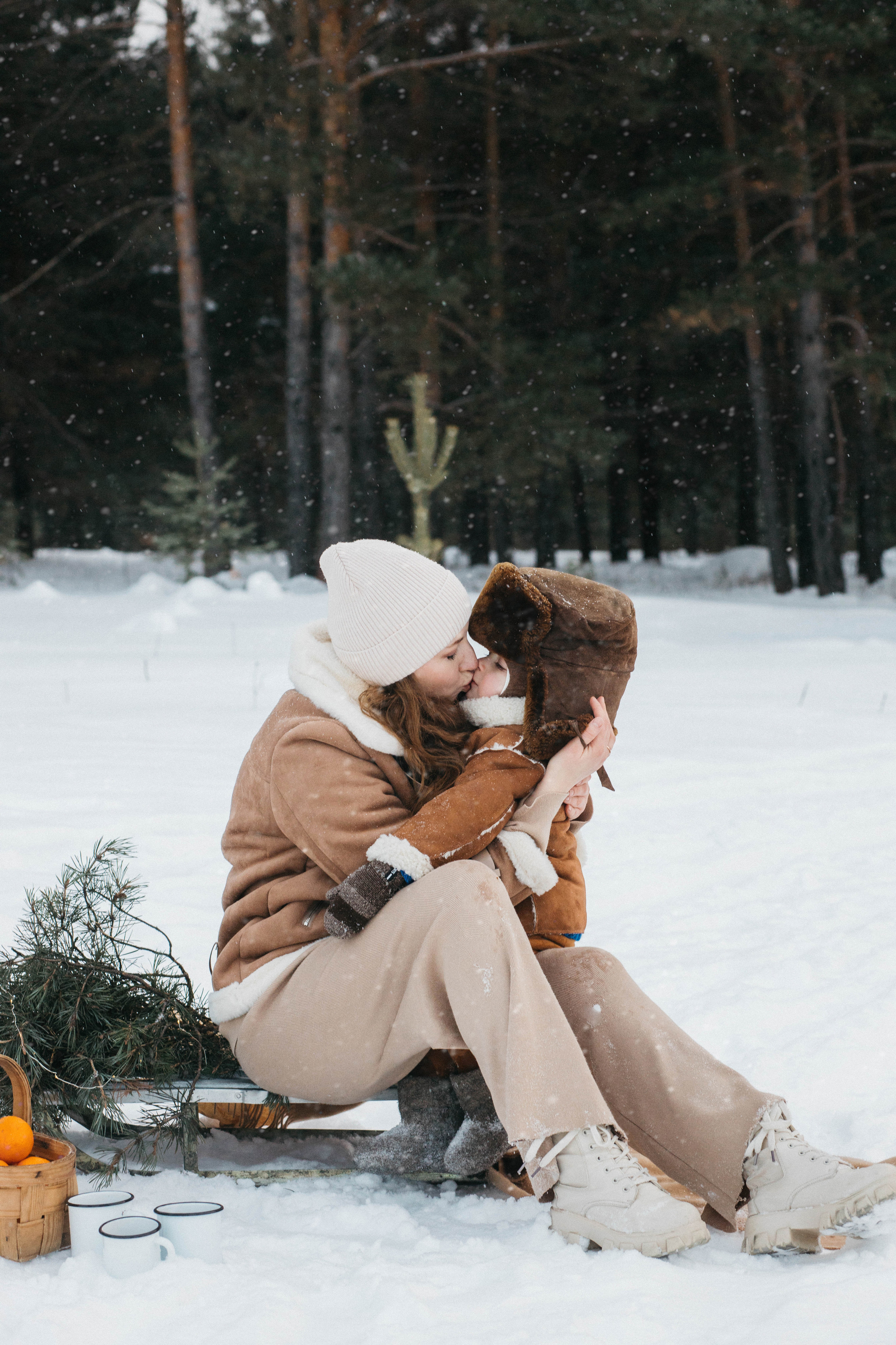 Зимние истории 2022. Фотограф Регина Даниловна Усть — Катав