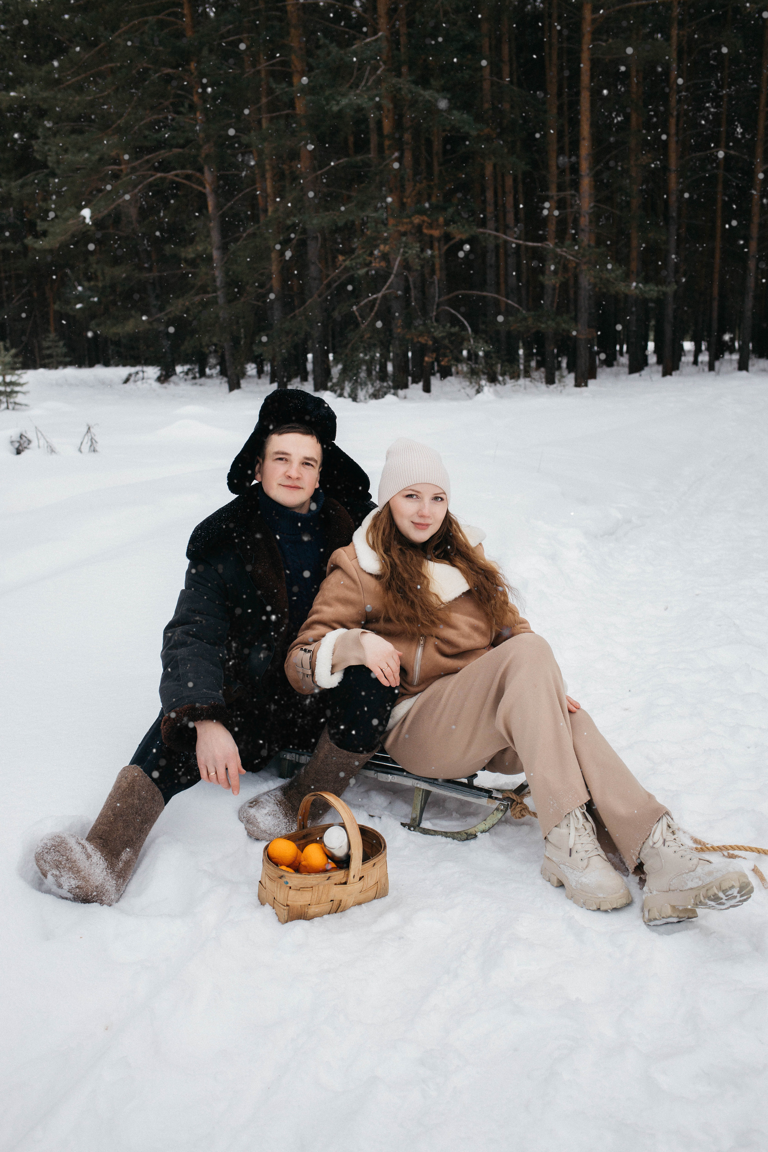 Зимние истории 2022. Фотограф Регина Даниловна Усть — Катав