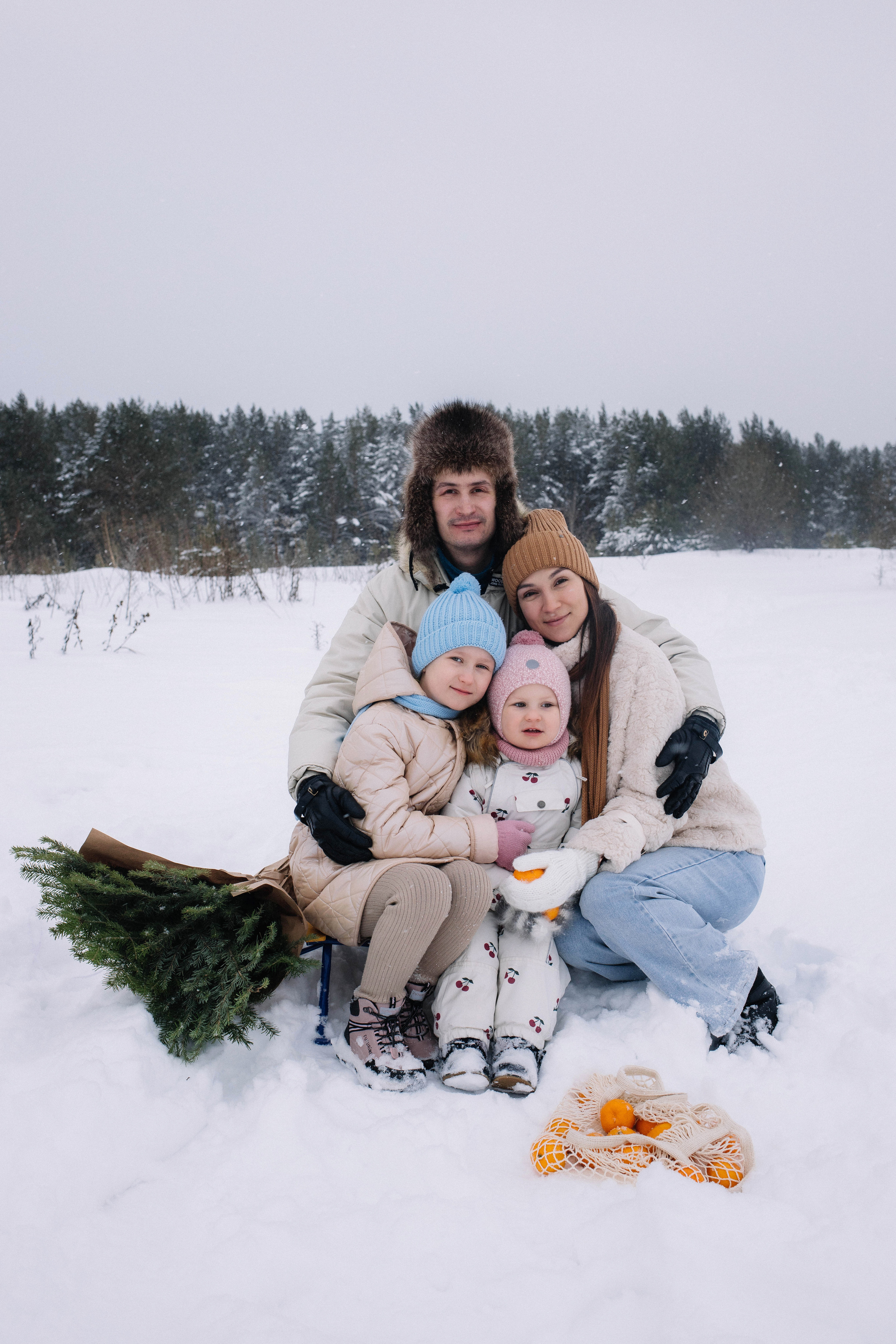 Зимние истории 2022. Фотограф Регина Даниловна Усть — Катав