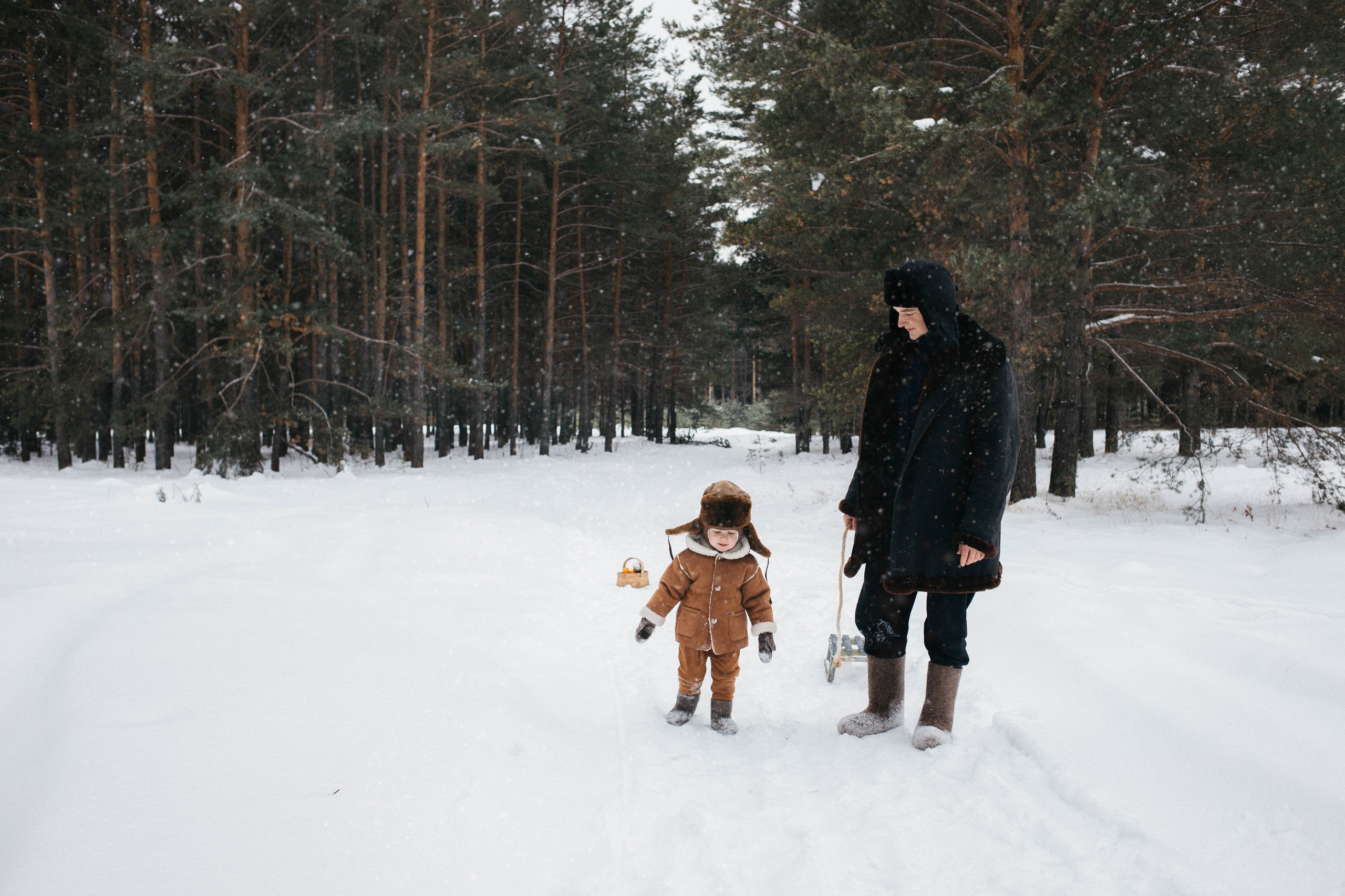 Зимние истории 2022. Фотограф Регина Даниловна Усть — Катав