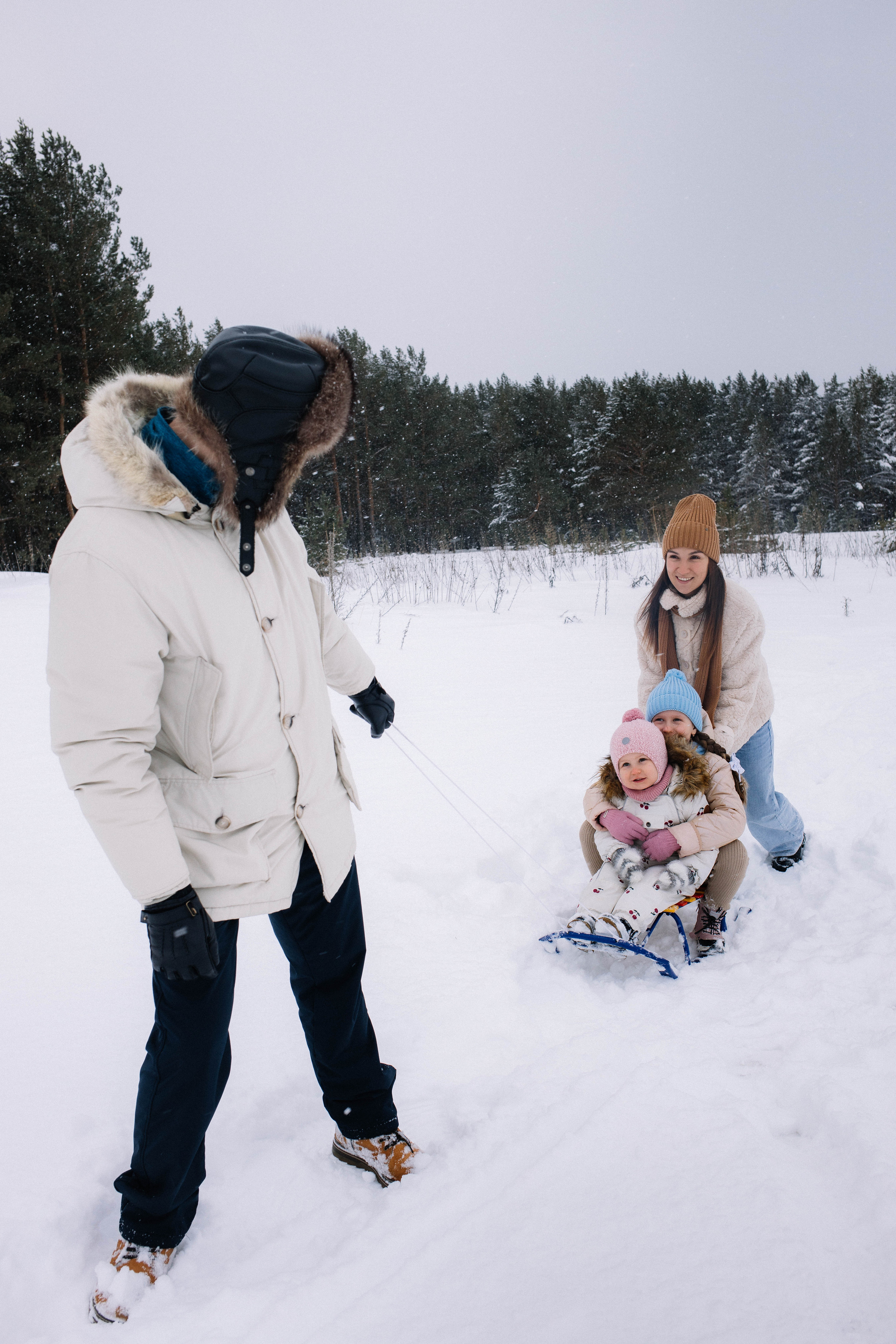 Зимние истории 2022. Фотограф Регина Даниловна Усть — Катав