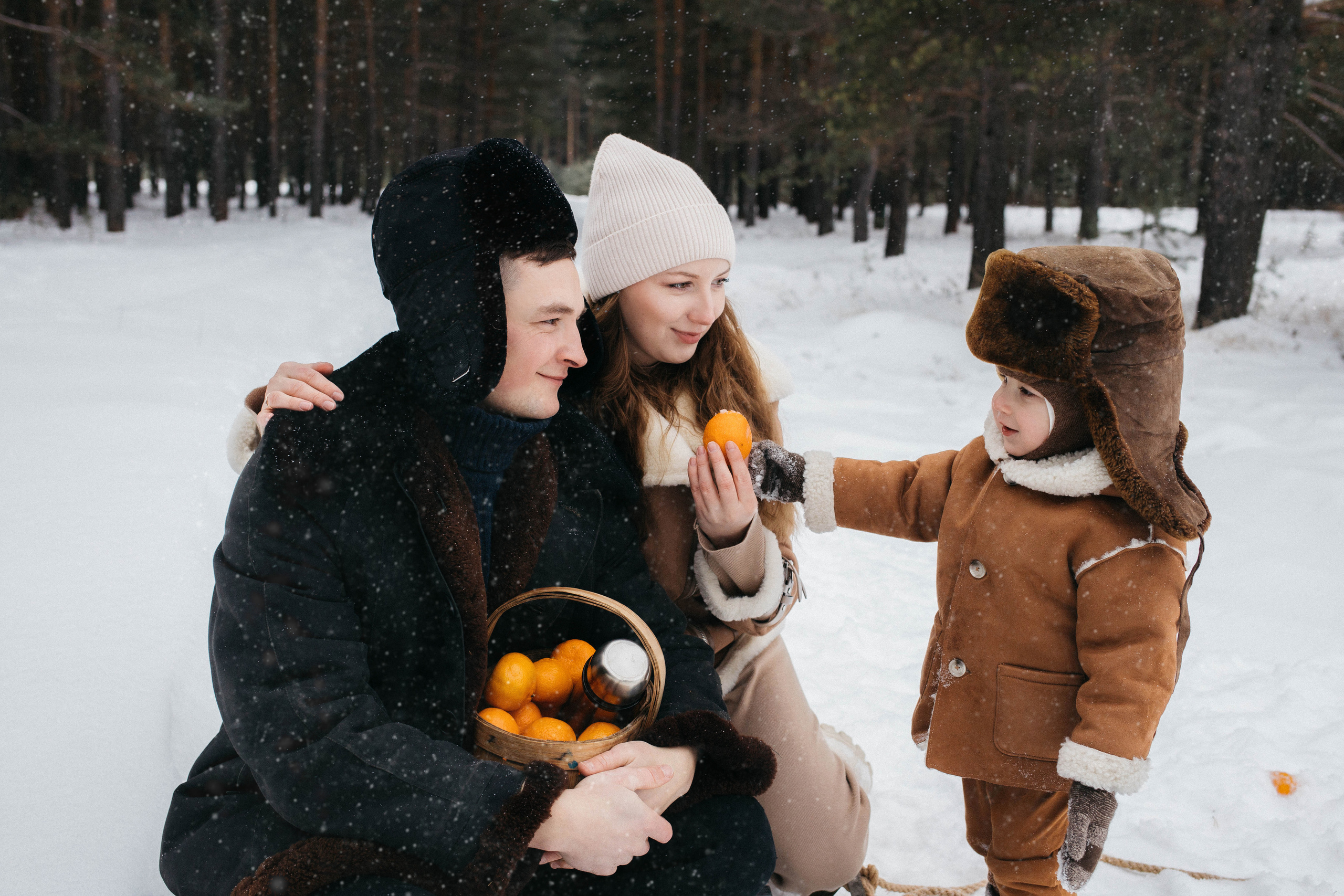 Зимние истории 2022. Фотограф Регина Даниловна Усть — Катав