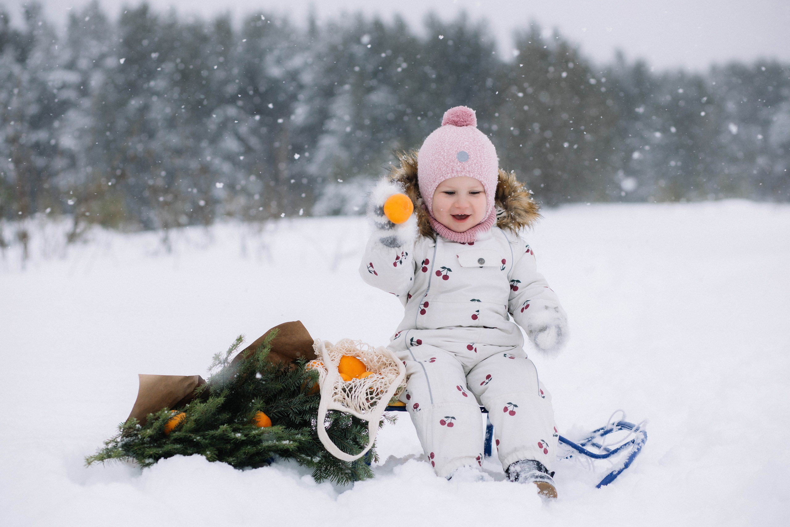 Зимние истории 2022. Фотограф Регина Даниловна Усть — Катав