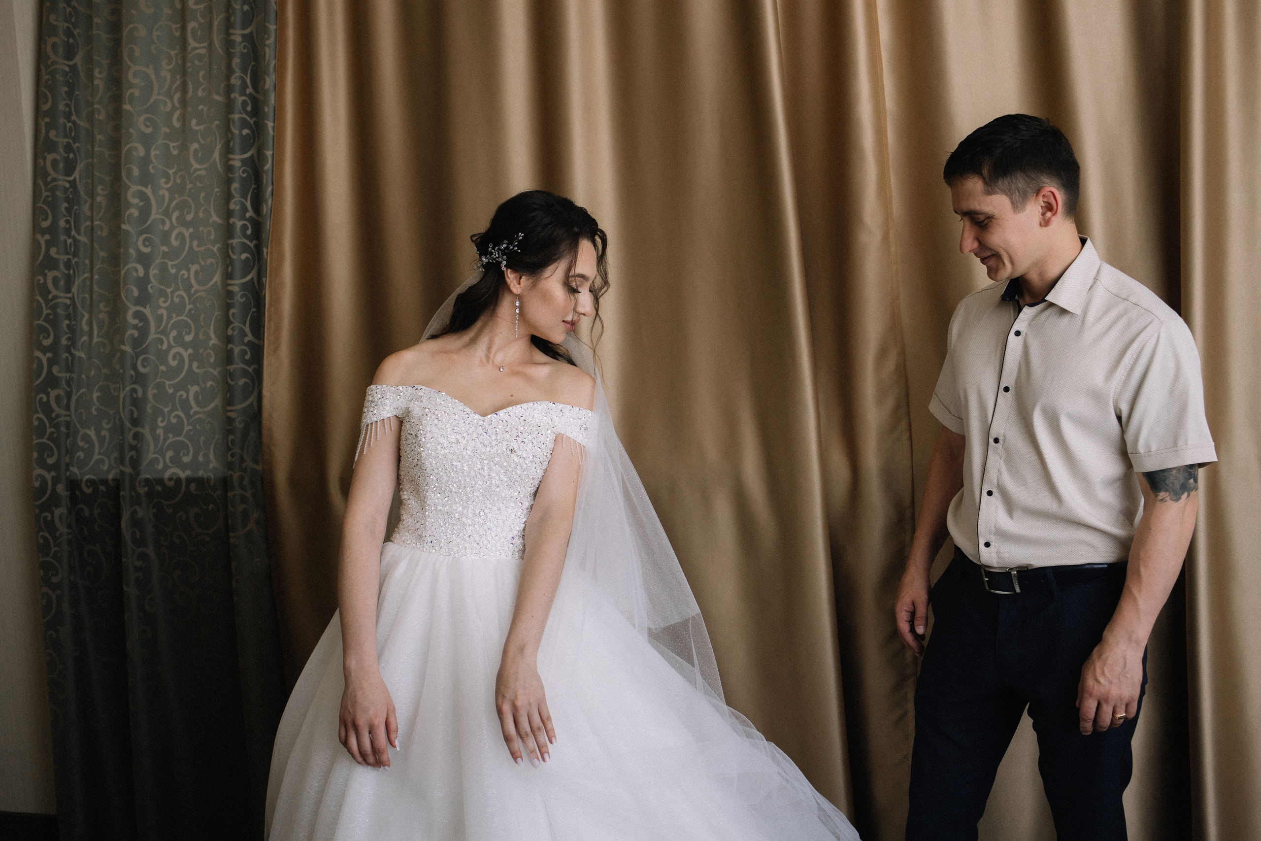 Анастасия и Андрей. Фотограф Регина Даниловна Усть — Катав