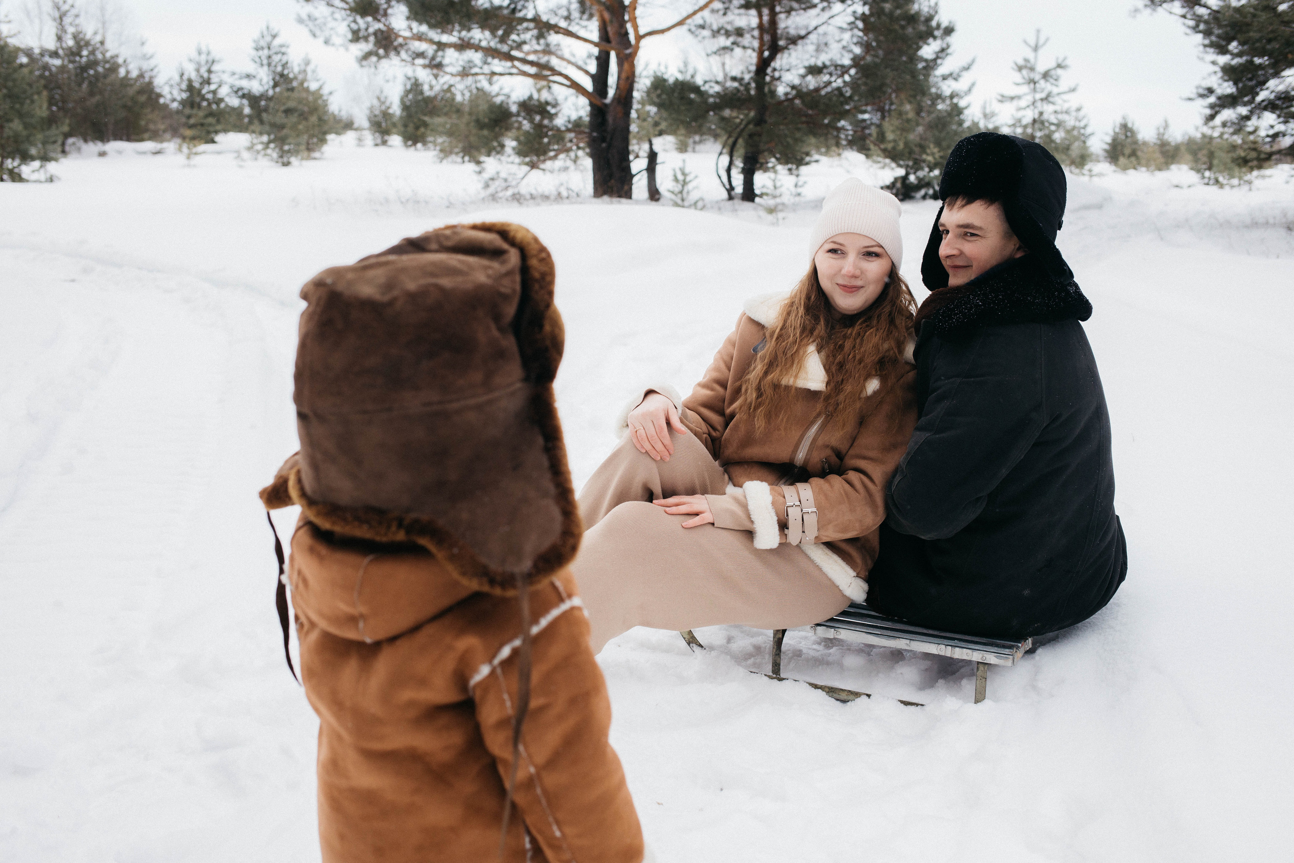 Зимние истории 2022. Фотограф Регина Даниловна Усть — Катав