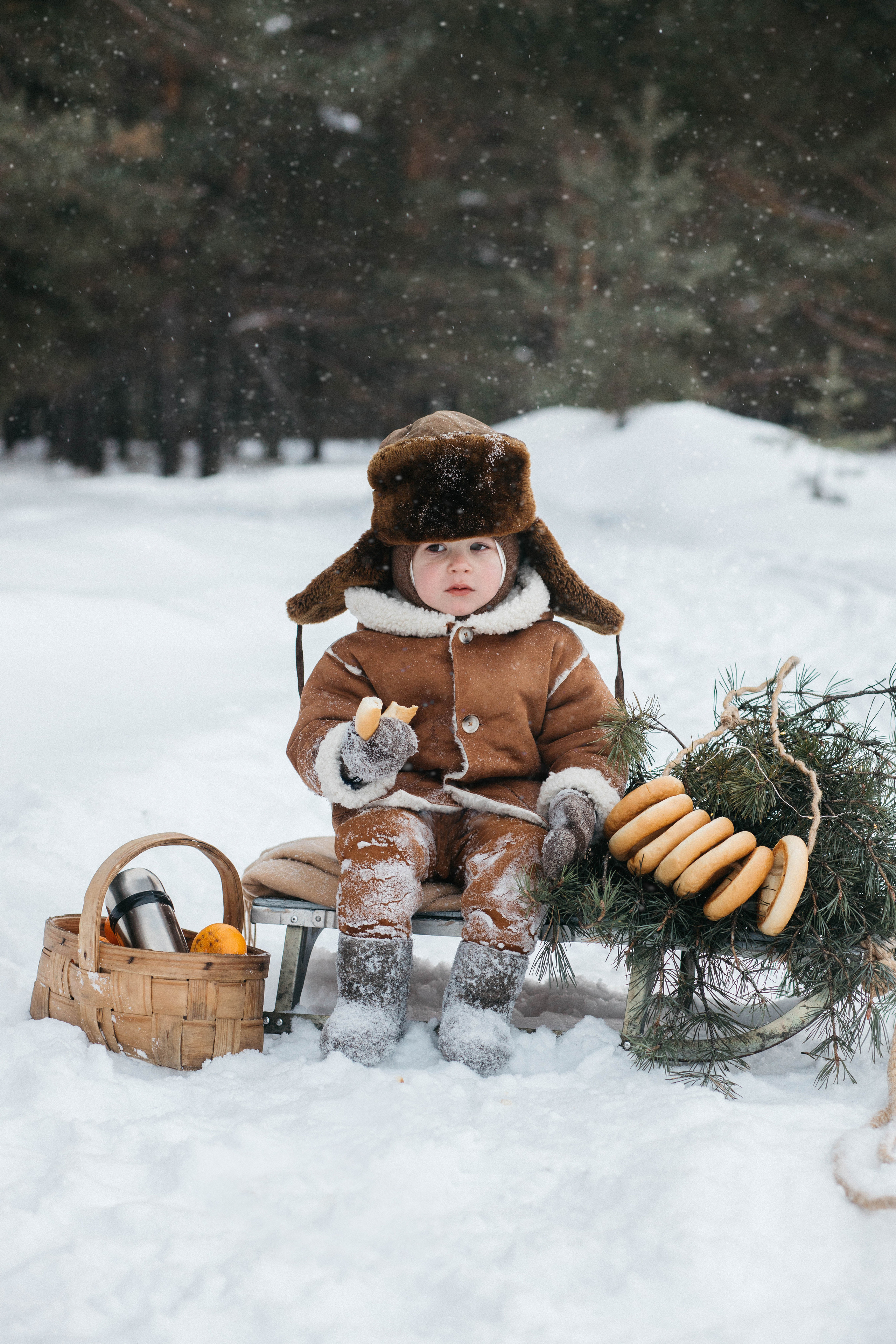 Зимние истории 2022. Фотограф Регина Даниловна Усть — Катав