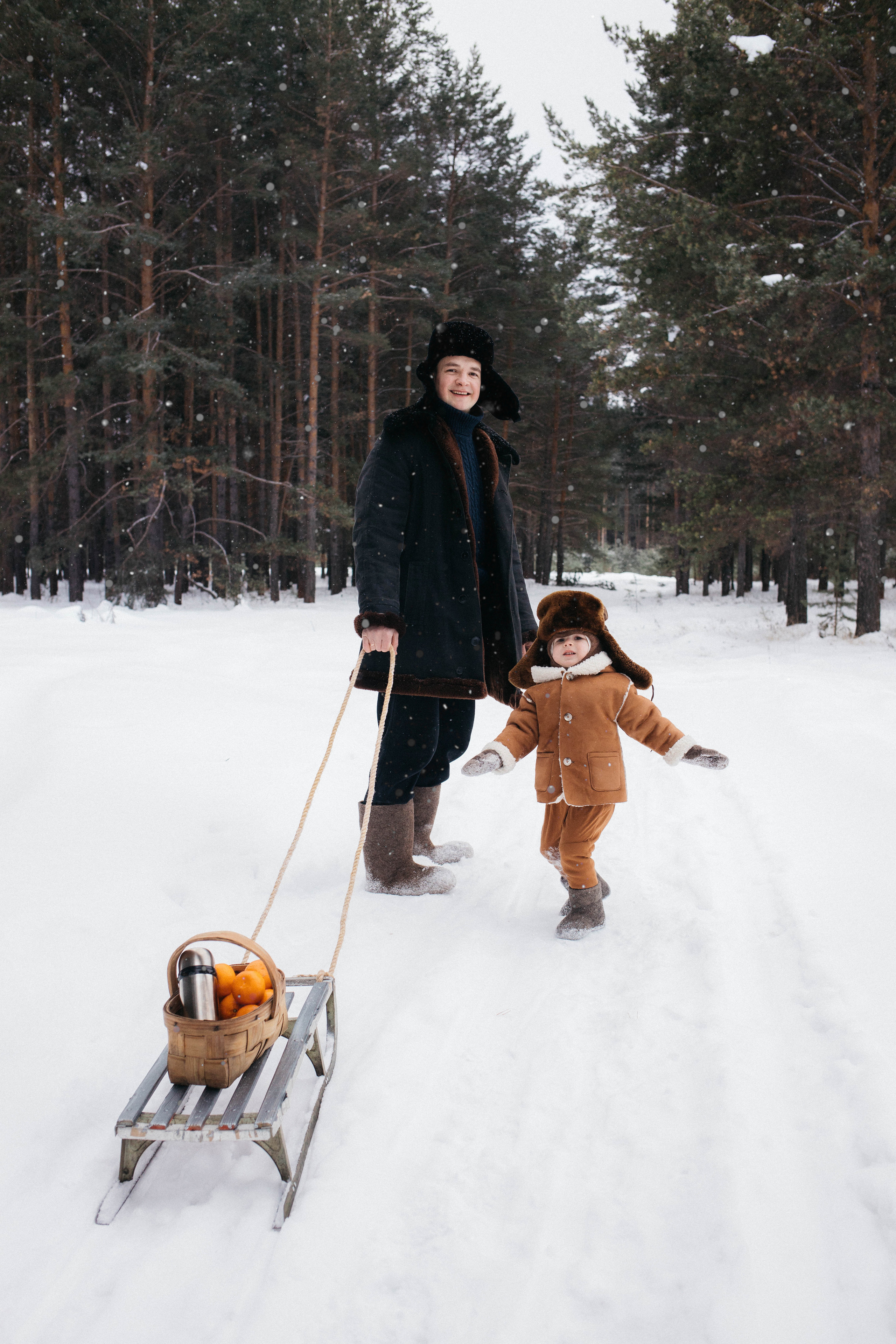 Зимние истории 2022. Фотограф Регина Даниловна Усть — Катав