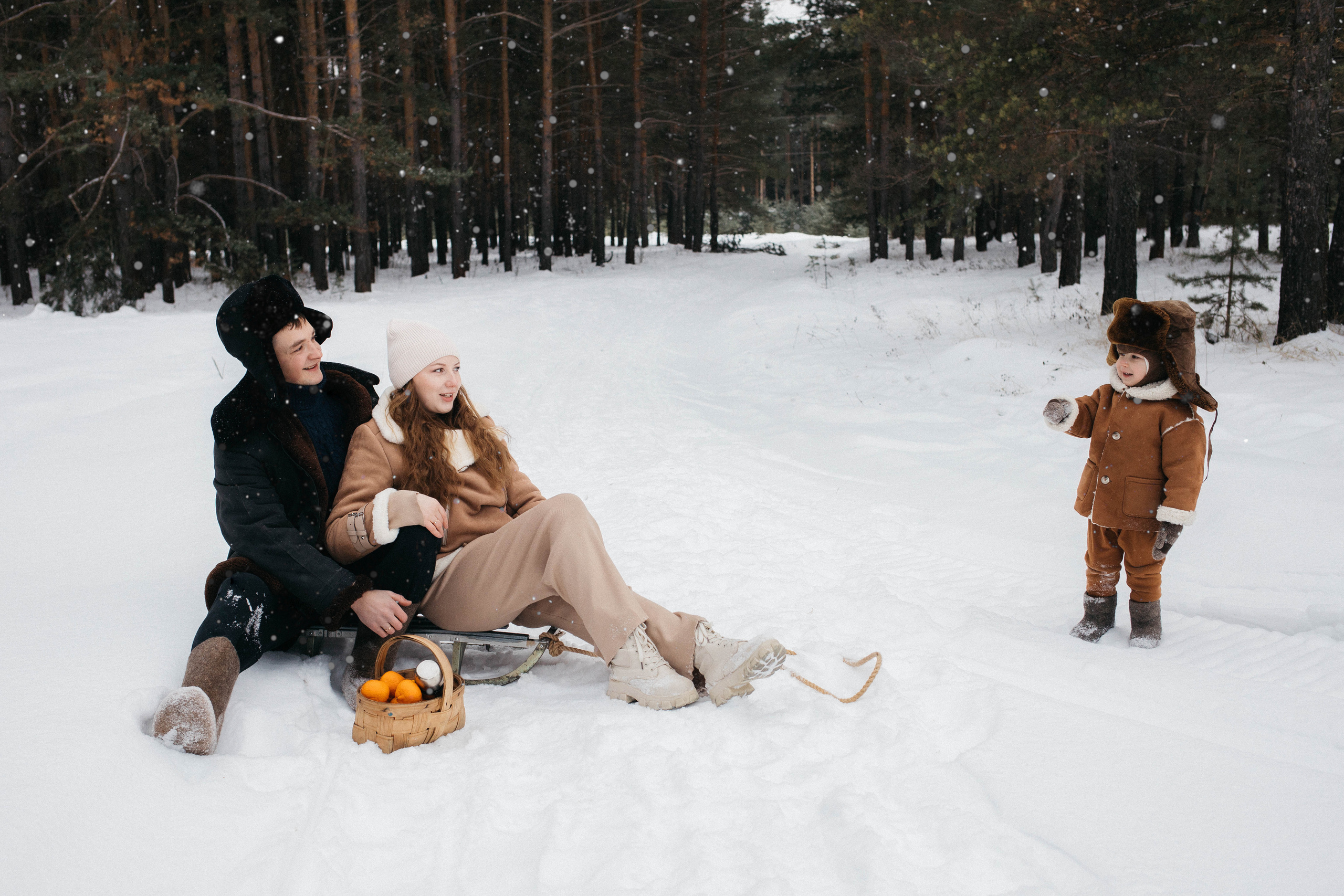 Зимние истории 2022. Фотограф Регина Даниловна Усть — Катав